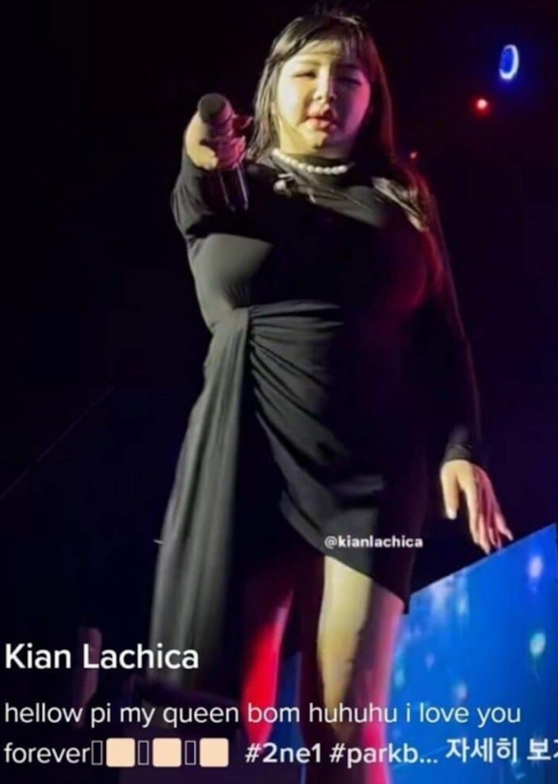 前2ne1朴春再暴脹惹粉絲擔心公司堅稱冇健康問題 前2ne1朴春再暴脹惹粉絲擔心公司堅稱冇健康問題