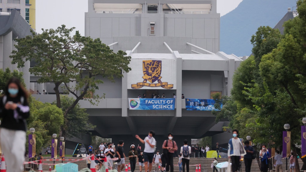 中大改組|稱李家超亦認為拖得太久 張宇人:與特首有共識要革新 中大改組|稱李家超亦認為拖得太久 張宇人:與特首有共識要革新