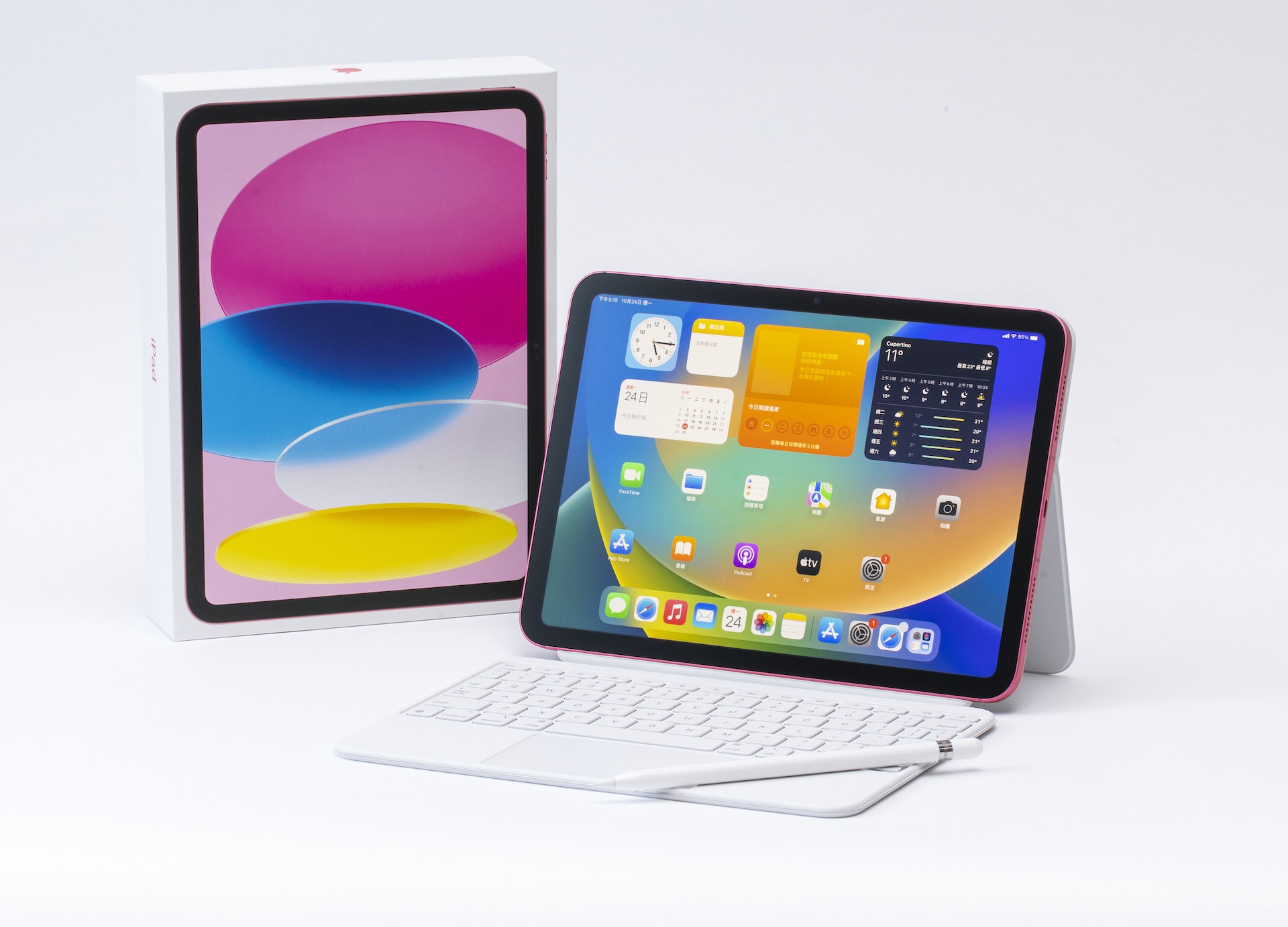 iPad 10開箱實測|超輕薄超性價比平板選擇|與上代及Air 5對比