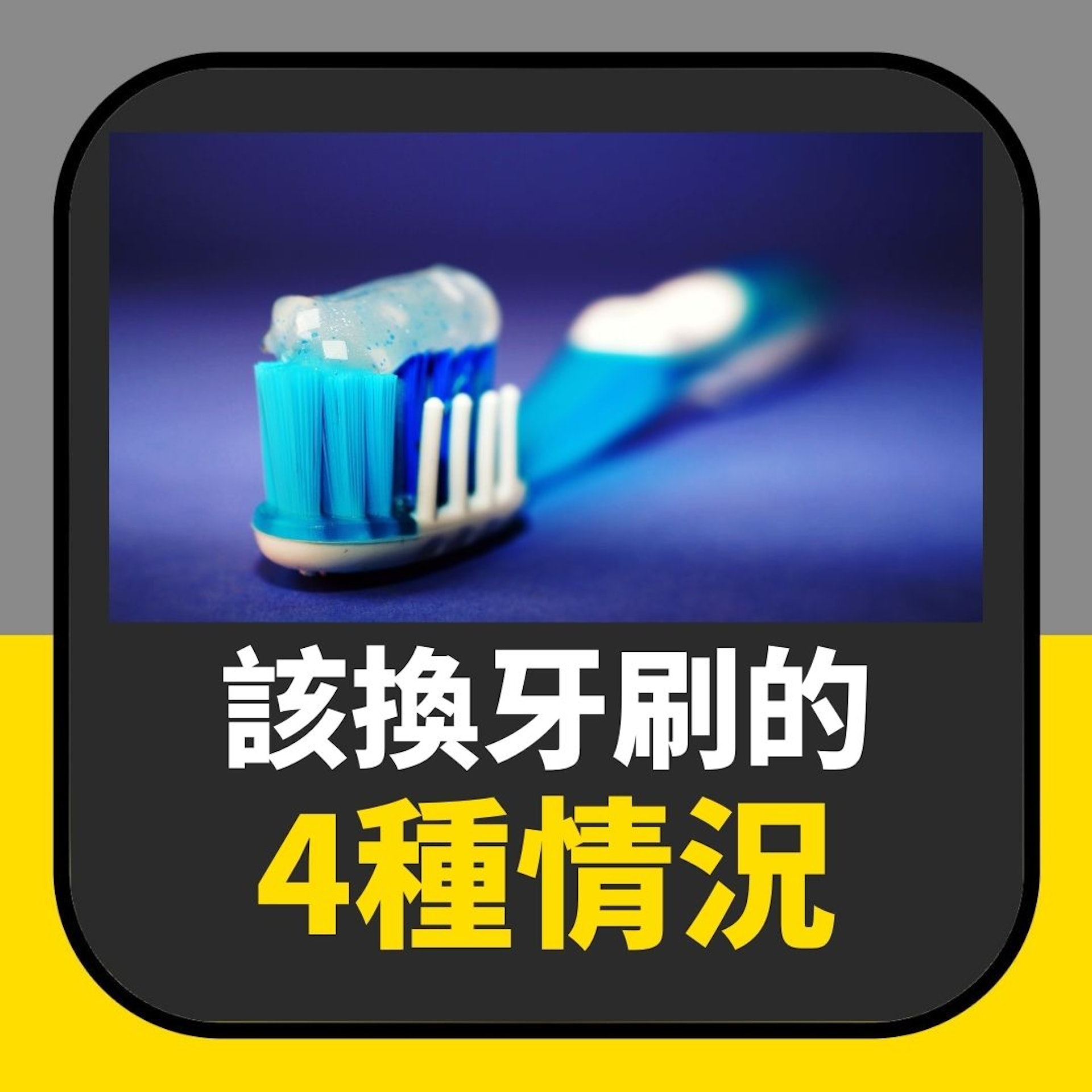 成日感冒可能係牙刷問題?牙醫指4種情況要即換 否則成細菌溫床(01製圖) 成日感冒可能係牙刷問題?牙醫指4種情況要即換 否則成細菌溫床(01製圖)