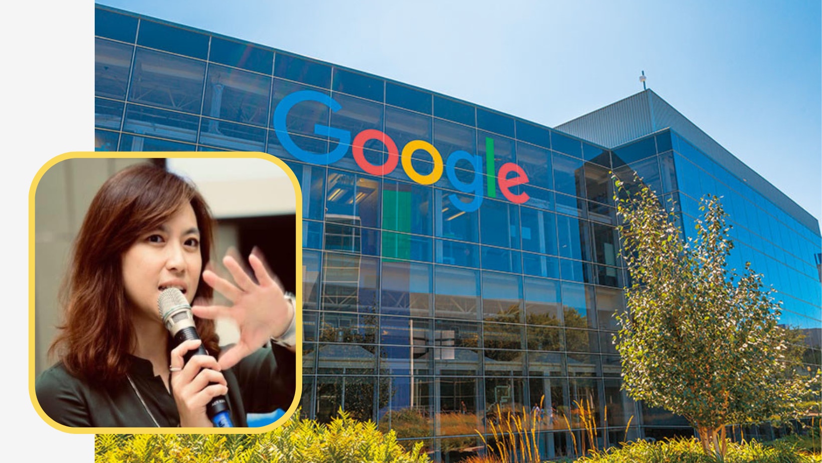 30歲憑直覺轉行 台女任Google HR總監 外行速變內行：靠5個貼士