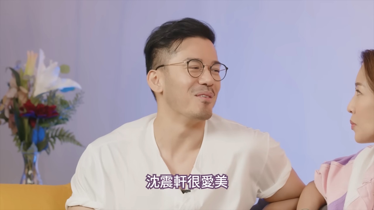 沈震軒爆拍劇因無時無刻補妝收監製電話急解釋：我唔係天生麗質