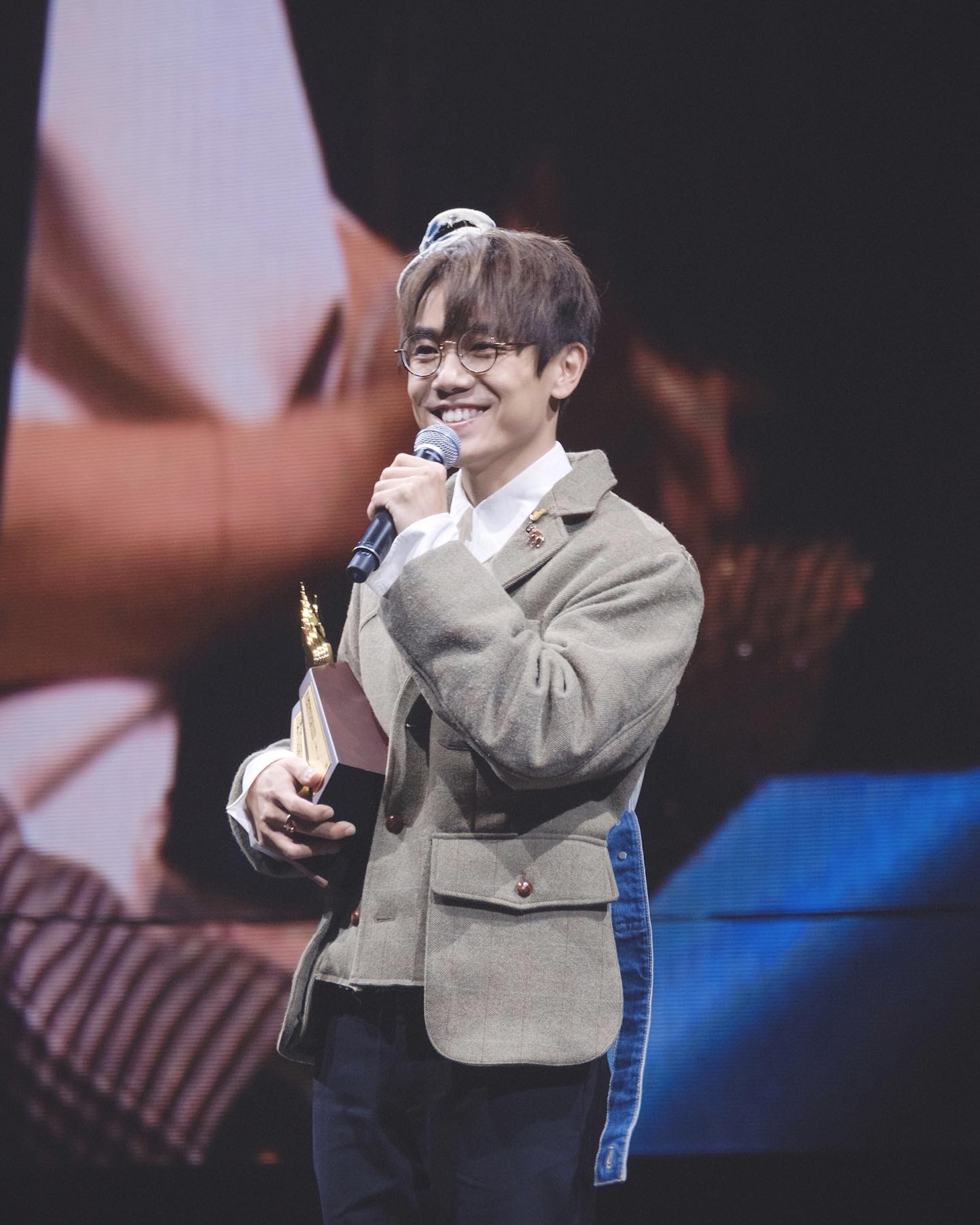 有報道指林家謙將首奪男歌手金獎。(IG圖片) 有報道指林家謙將首奪男歌手金獎。(IG圖片)