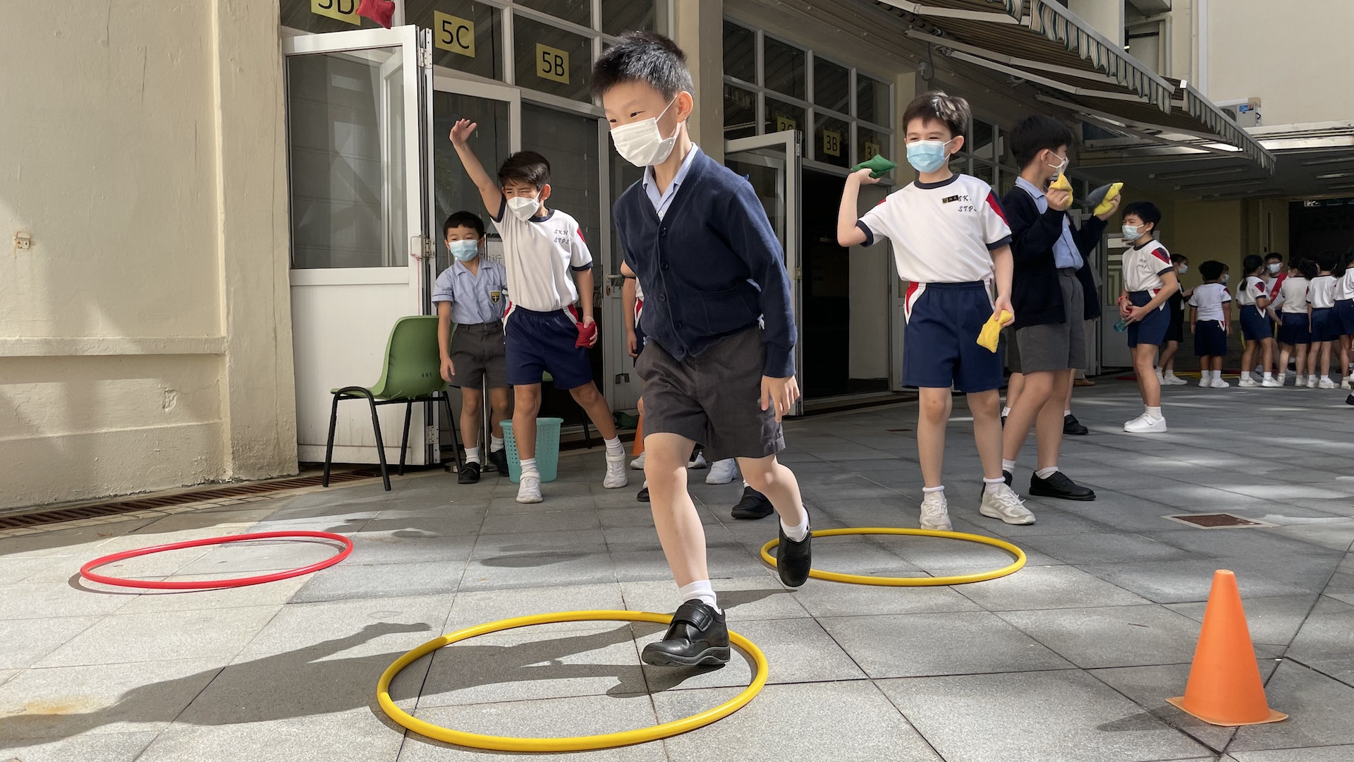 校園天地|動感小息在提小 助學生重建運動習慣 校園天地|動感小息在提小 助學生重建運動習慣