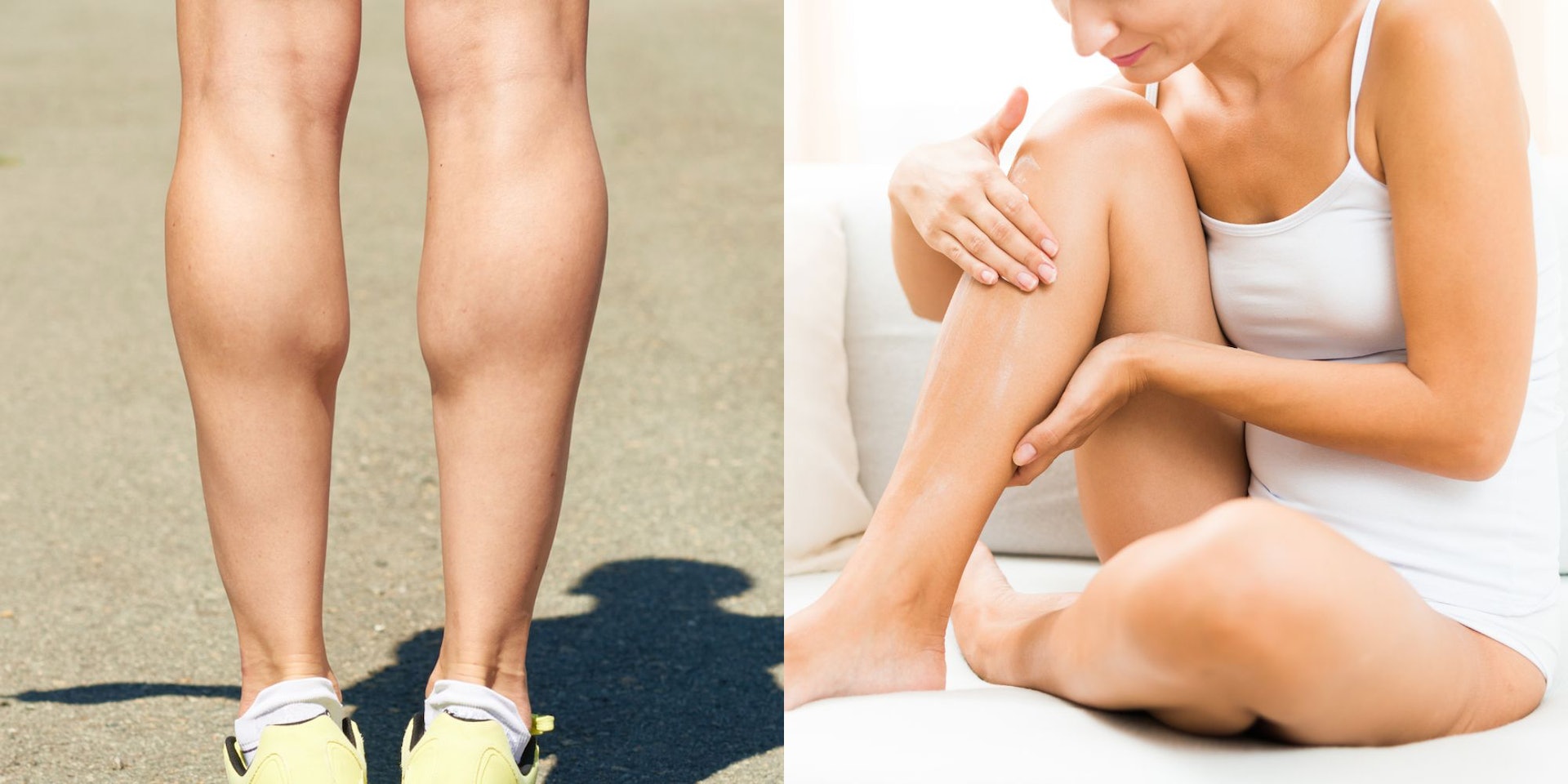 雖然不少人經常跑步修身，但郤發現小腿肌肉容易變得腫大，導致形成「田雞腿」（圖片：Getty Images）