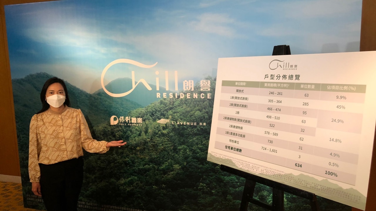 保利油塘項目命名朗譽 涉634伙 最快周內公布樓書、下月開賣 保利油塘項目命名朗譽 涉634伙 最快周內公布樓書、下月開賣