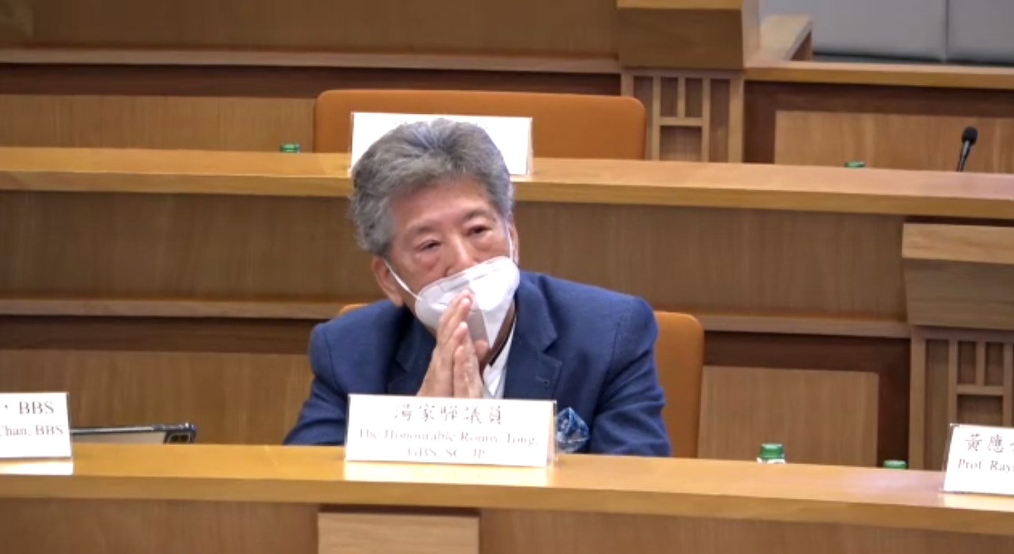 假新聞法｜湯家驊指傳媒以謠言為生　卻無實際舉例　學者不認同
