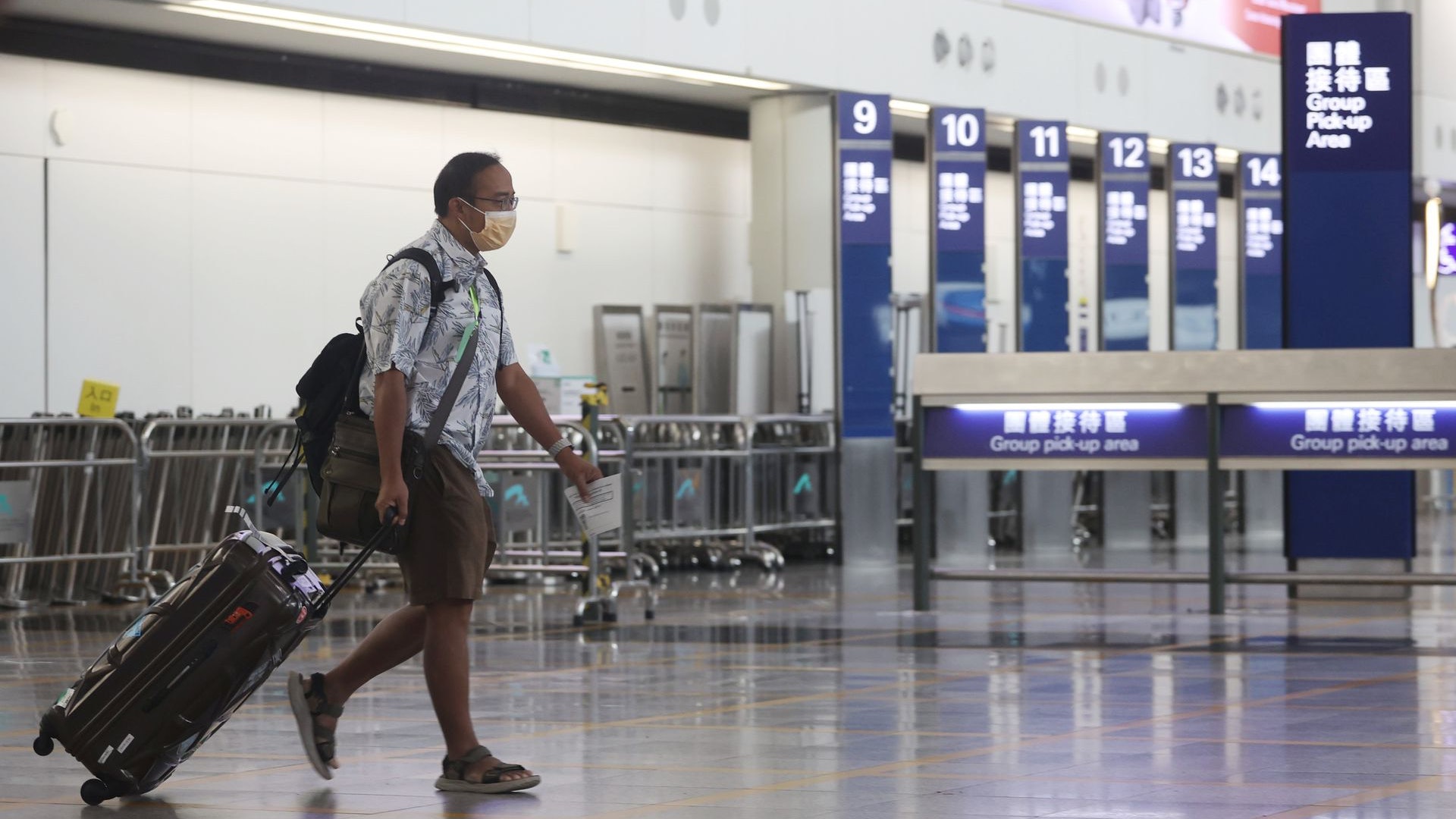 通關|旅議會本月敲定「團進團出」細節 冀聖誕節可接待海外旅客 通關|旅議會本月敲定「團進團出」細節 冀聖誕節可接待海外旅客