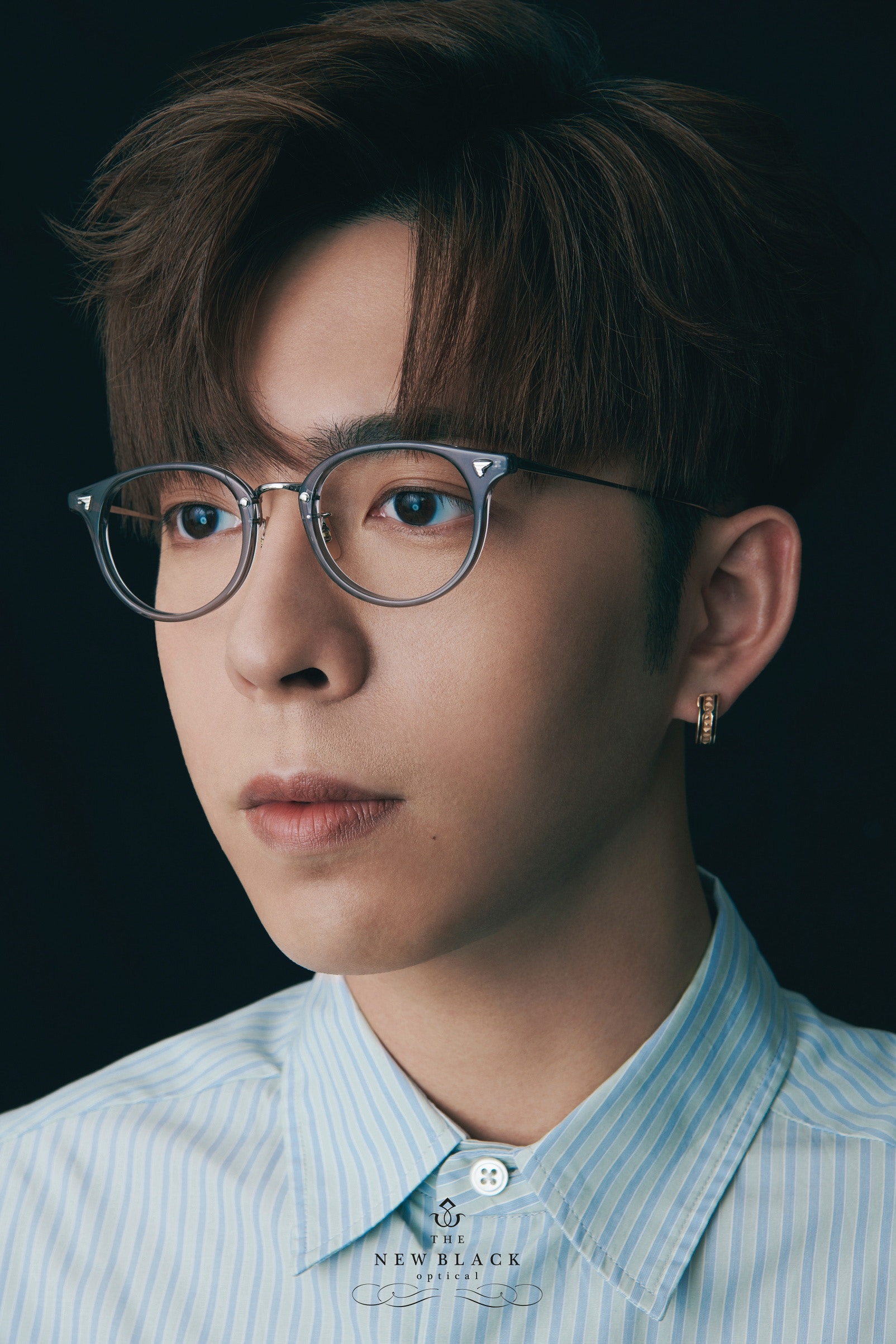 Edan呂爵安奠定 眼鏡男神 地位為本地品牌影造型照爆文青味 Edan呂爵安奠定 眼鏡男神 地位為本地品牌影造型照爆文青味