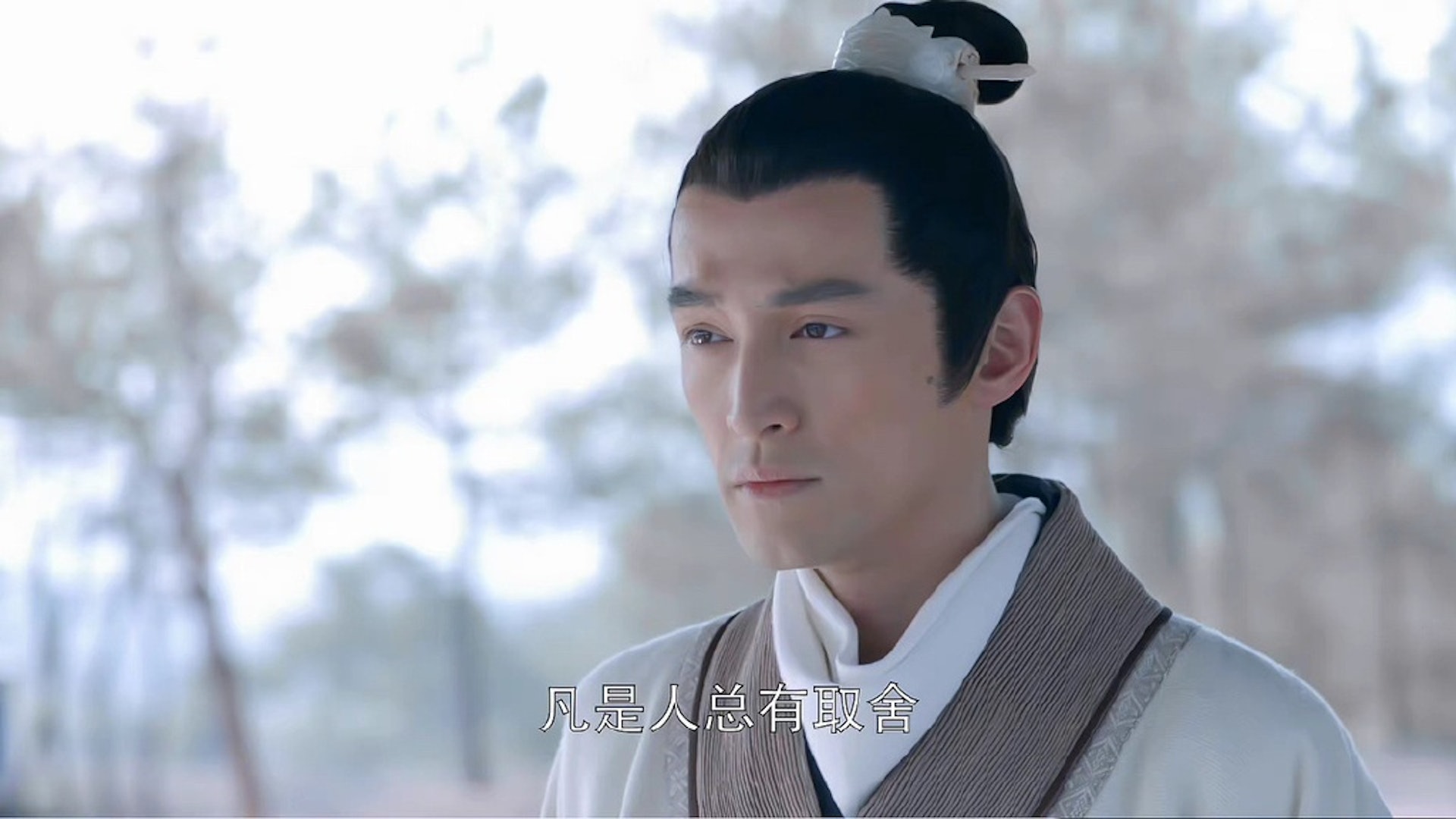 胡歌2015年因主演古裝劇集《琅琊榜》再次翻紅。(微博圖片) 胡歌2015年因主演古裝劇集《琅琊榜》再次翻紅。(微博圖片)
