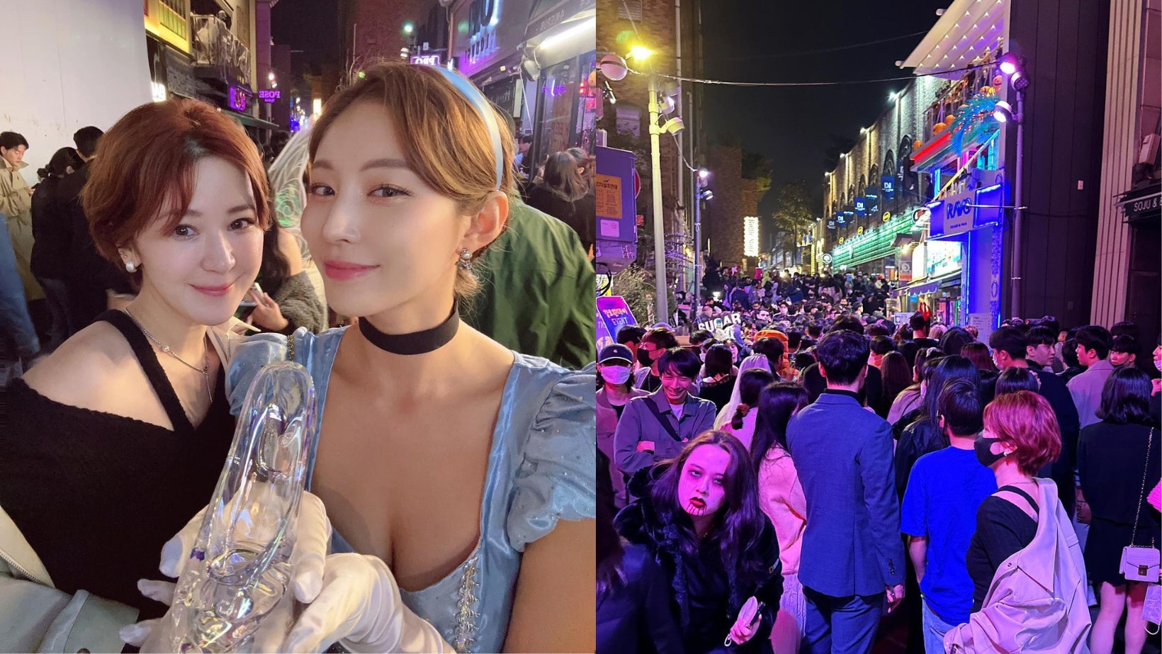 梨泰院人踩人|台女模直擊煉獄:好多人被抬出CPR 如災難片現場 梨泰院人踩人|台女模直擊煉獄:好多人被抬出CPR 如災難片現場