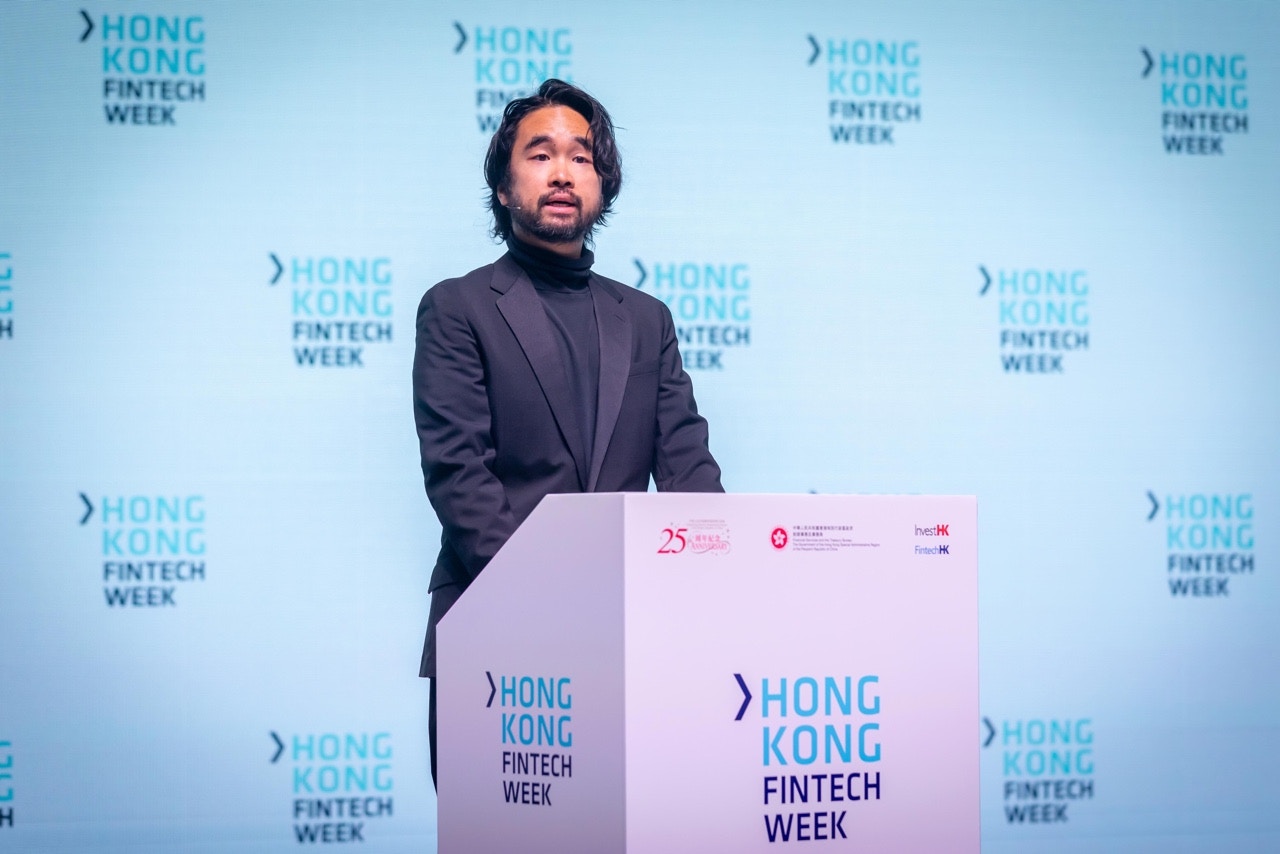 鄭志剛出席金融科技周：港擁三大機遇將成全球虛擬資產中心