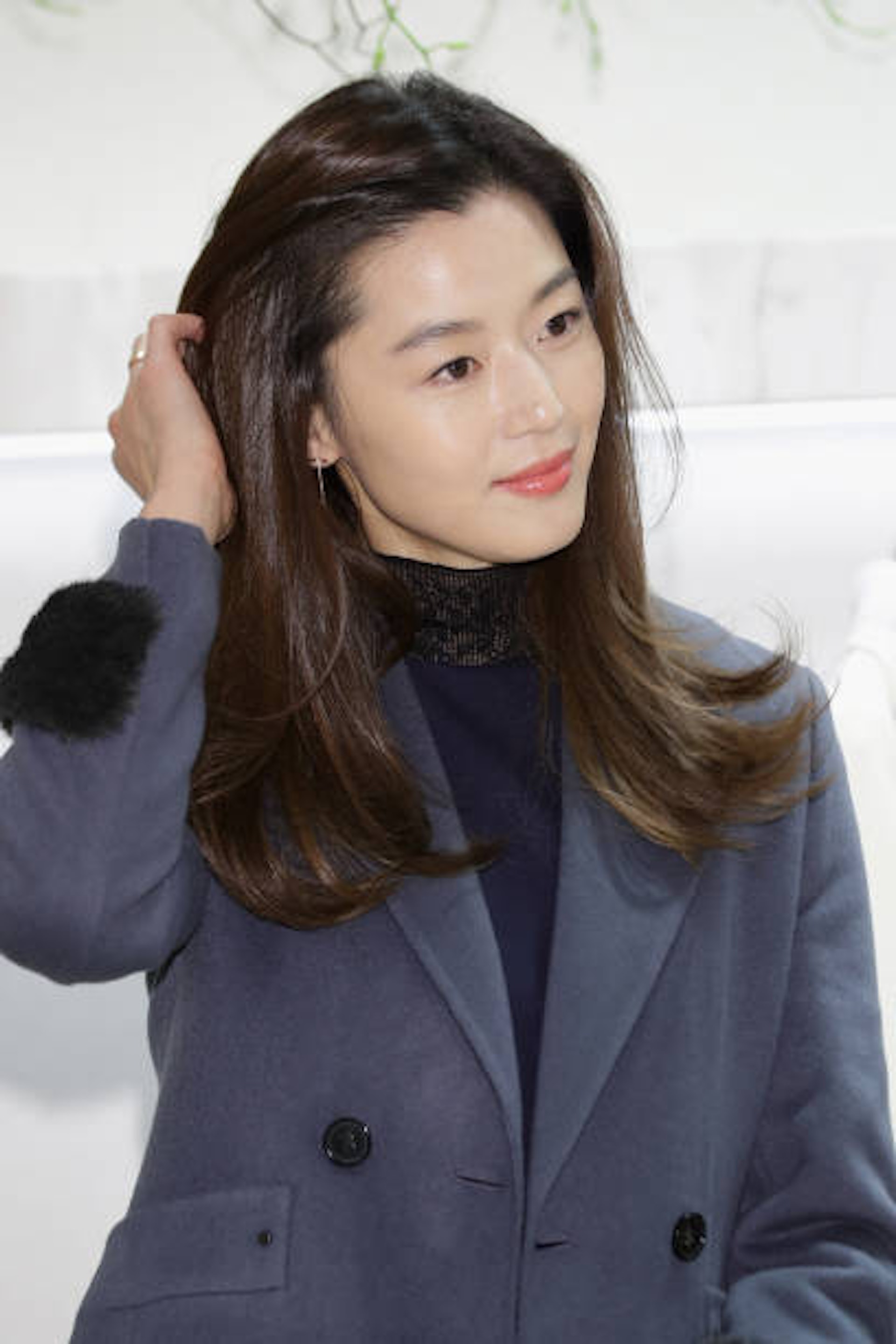 憑《我的野蠻女友》 火速走紅成為韓國一線女演員的全智賢，出道21年氣質依然。（Getty Image）