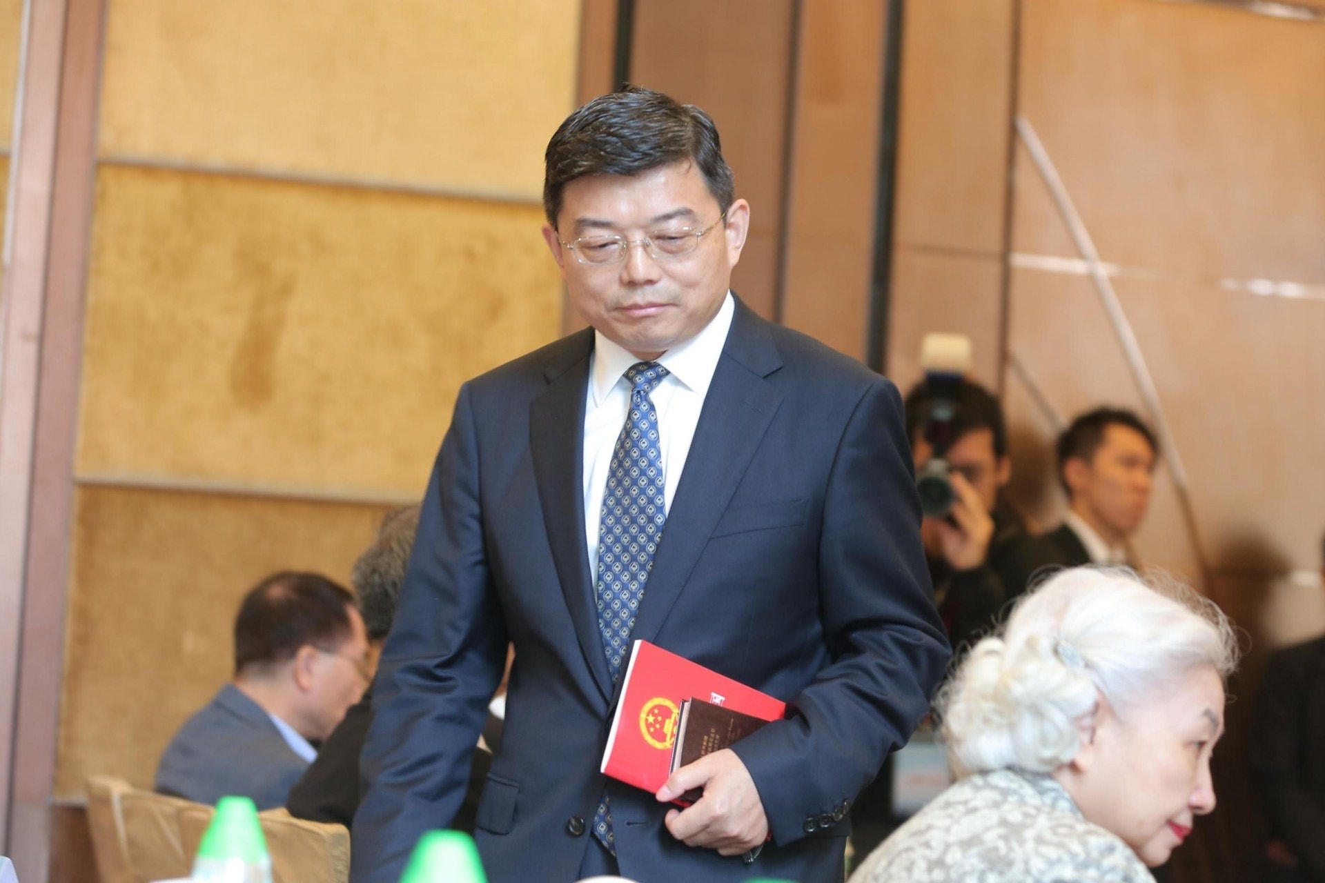 王振民。（資料圖片）