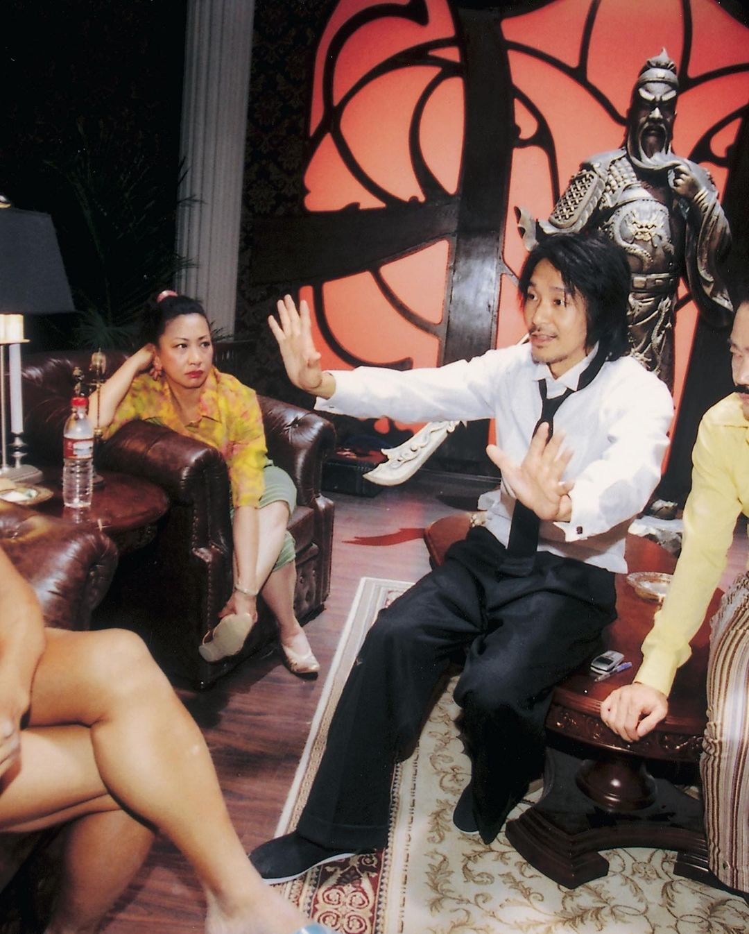 星爺真喺大家嘅偶像。（ig@stephenchow)