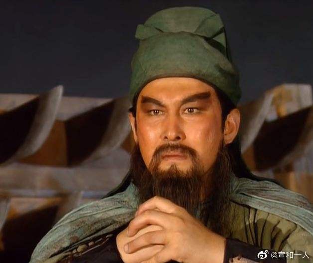 陸樹銘（三国演義『関羽』役俳優）直筆サイン入り巻軸