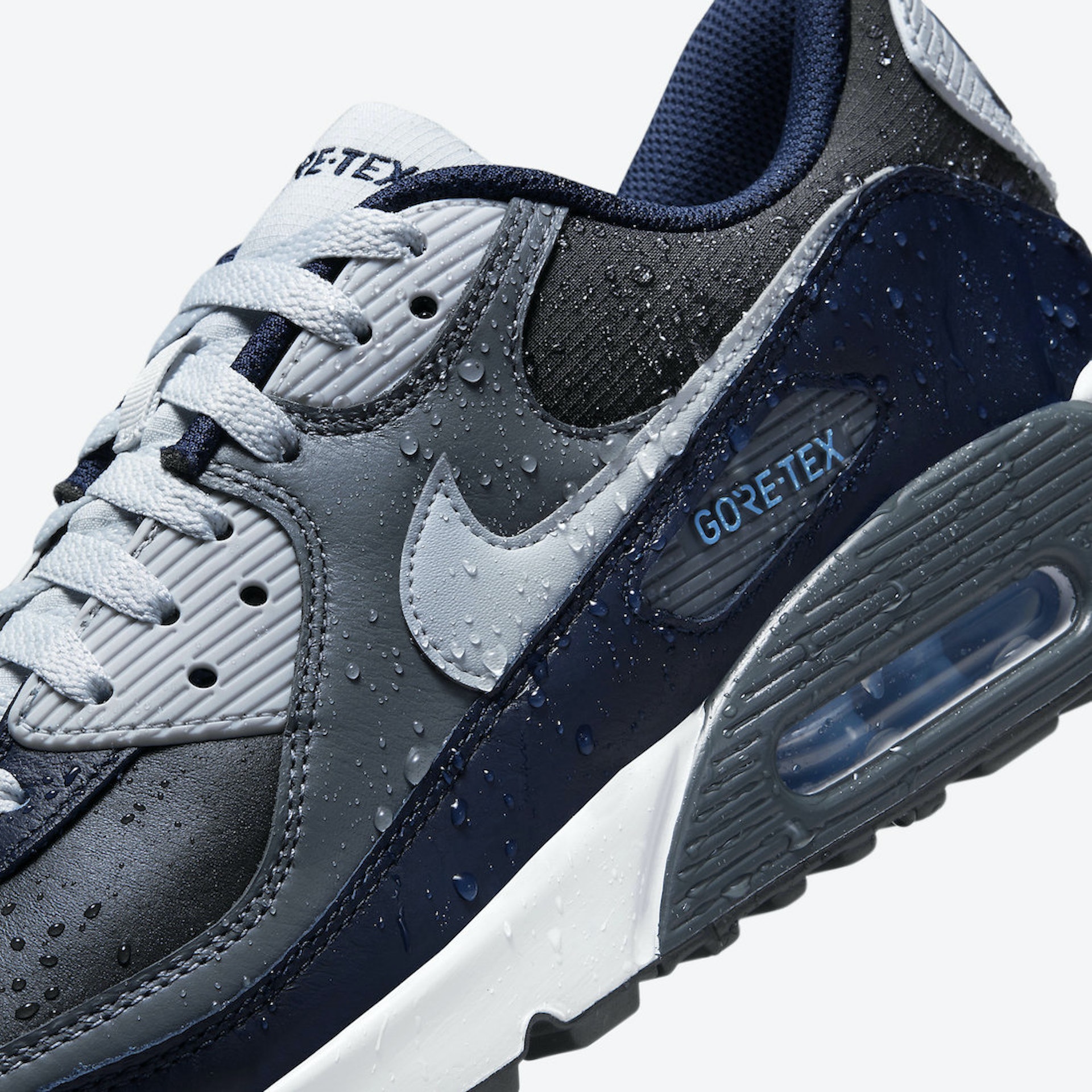 NIKE Air Max 90 GORE-TEX波鞋 - Anthracite/Pure Platinum(NIKE官網) NIKE Air Max 90 GORE-TEX波鞋 - Anthracite/Pure Platinum(NIKE官網)