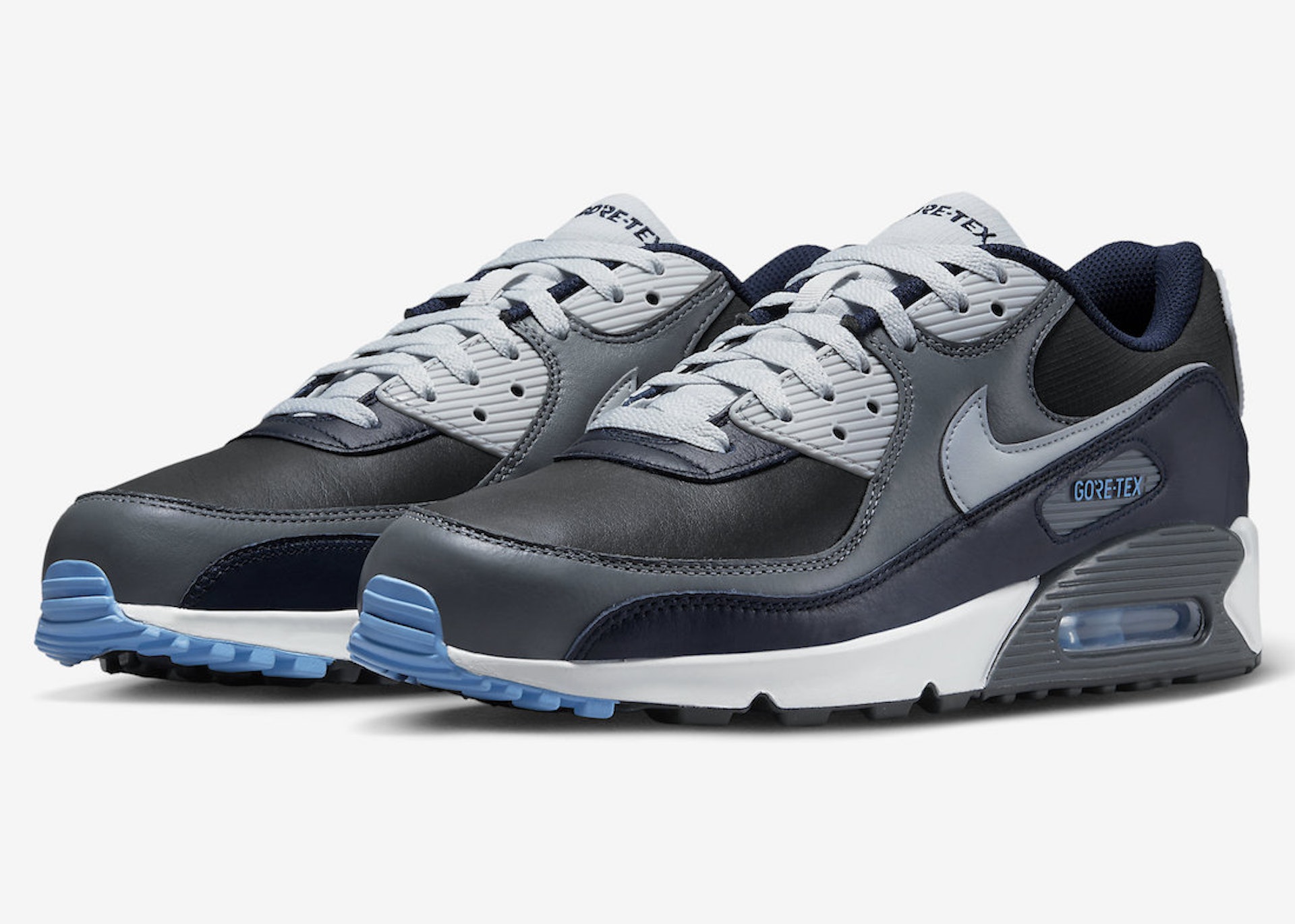 NIKE Air Max 90 GORE-TEX波鞋 - Anthracite/Pure Platinum(NIKE官網) NIKE Air Max 90 GORE-TEX波鞋 - Anthracite/Pure Platinum(NIKE官網)