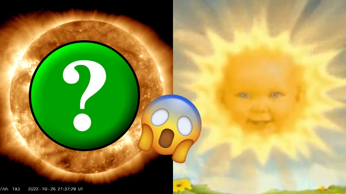 NASA拍到「太陽在微笑」 成惡搞萬能Key 還撞臉這經典電影角色 NASA拍到「太陽在微笑」 成惡搞萬能Key 還撞臉這經典電影角色