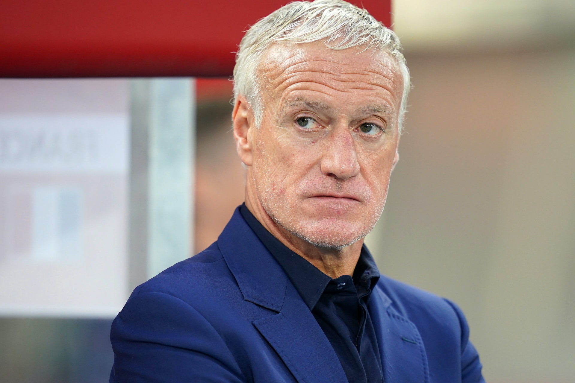 法國教練迪甘斯(Didier Deschamps)。(Getty Images) 法國教練迪甘斯(Didier Deschamps)。(Getty Images)