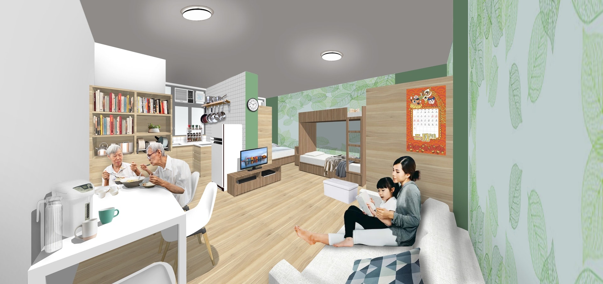 Simple public housing｜The rent is expected to be as low as 570 yuan