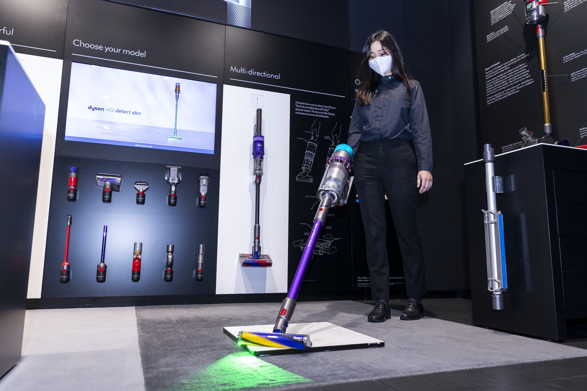 Dyson Gen5detect選艦級吸塵機,無論吸力及功能都比以往進步得多。(陳葦慈 攝) Dyson Gen5detect選艦級吸塵機,無論吸力及功能都比以往進步得多。(陳葦慈 攝)