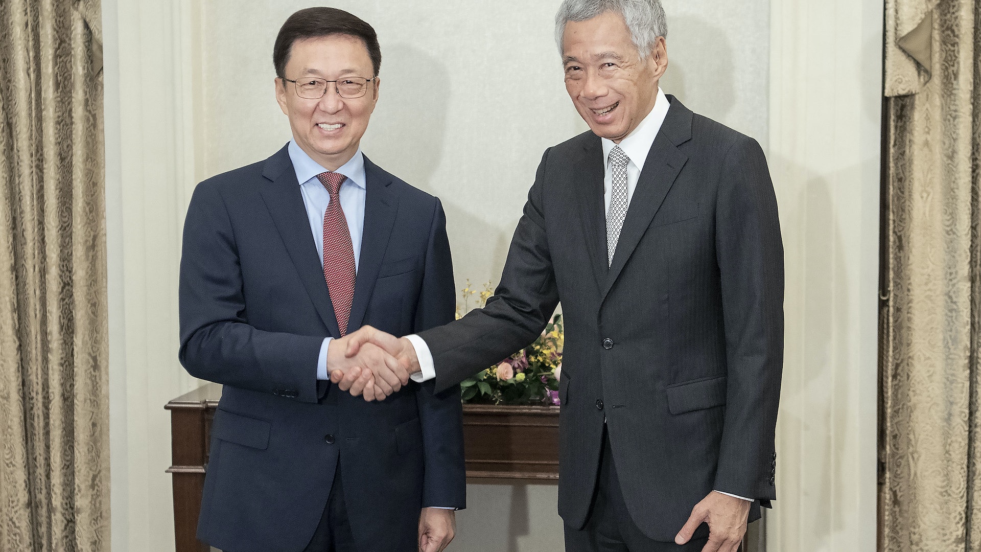 韓正訪新加坡│中國駐星大使《聯合早報》撰文:再聚首 新征程 韓正訪新加坡│中國駐星大使《聯合早報》撰文:再聚首 新征程