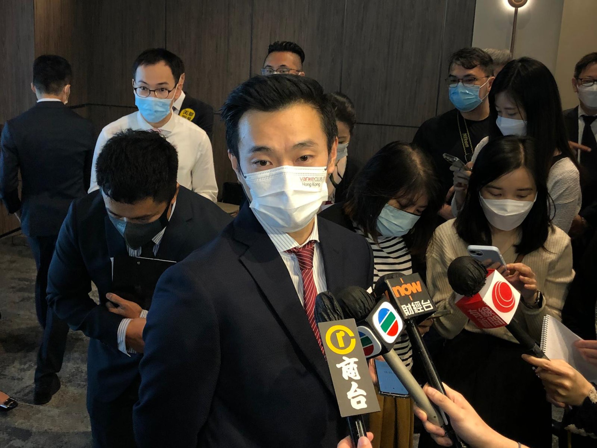 萬科香港執行董事兼副總經理周銘禧。 萬科香港執行董事兼副總經理周銘禧。