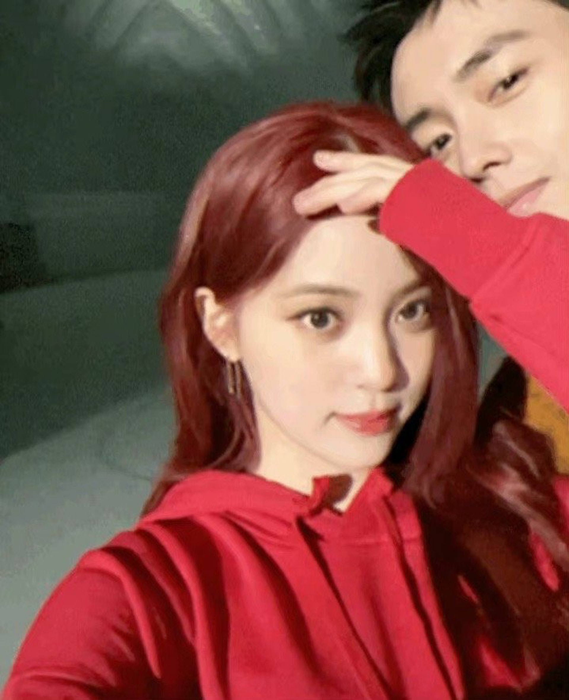 歐陽娜娜跟mv男主角假戲真做翟子路到女友香閨過夜 歐陽娜娜跟mv男主角假戲真做翟子路到女友香閨過夜