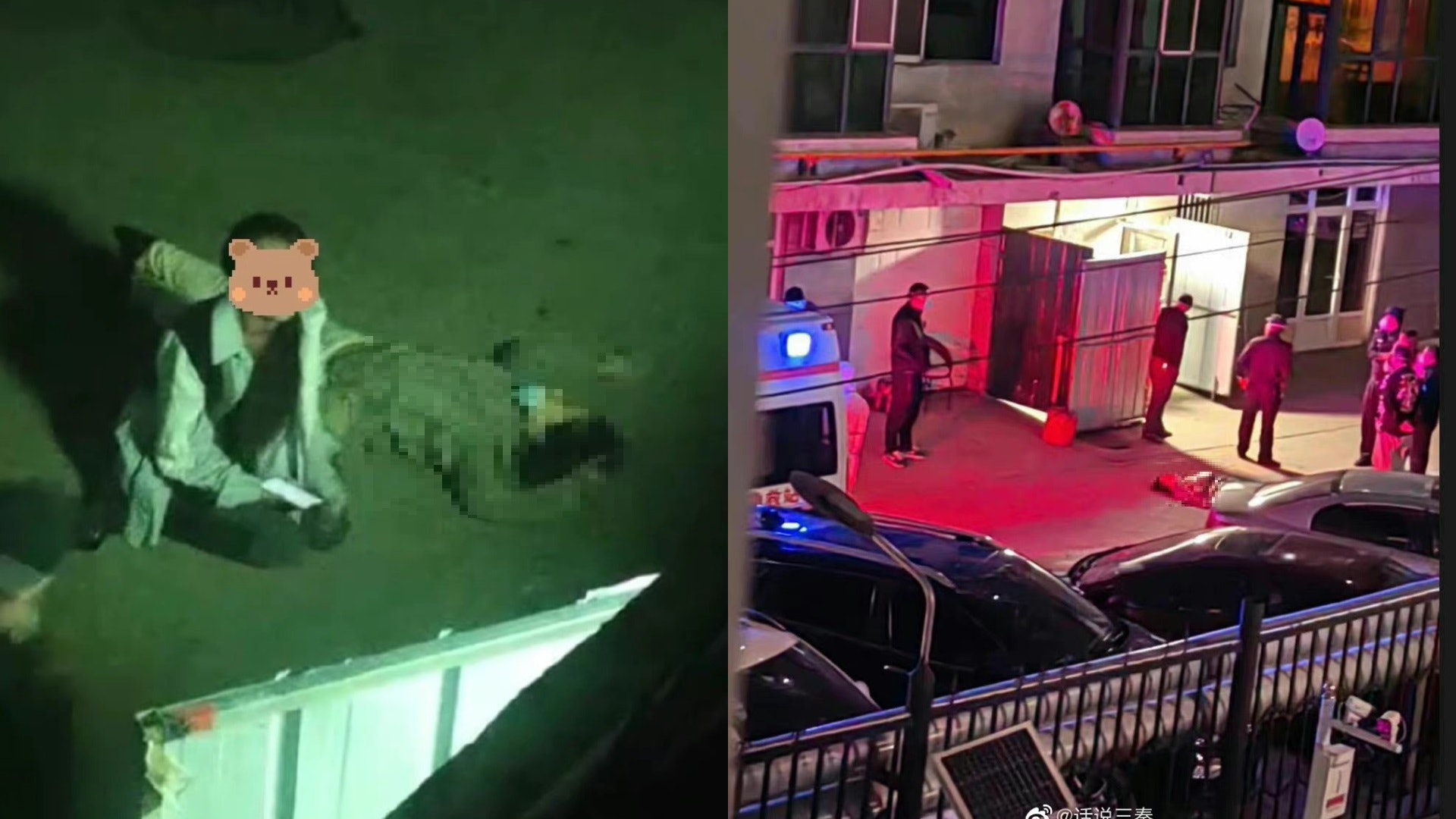 呼和浩特婦墮樓亡 官方通報:圍擋門未上鎖,死者有自殺傾向 呼和浩特婦墮樓亡 官方通報:圍擋門未上鎖,死者有自殺傾向