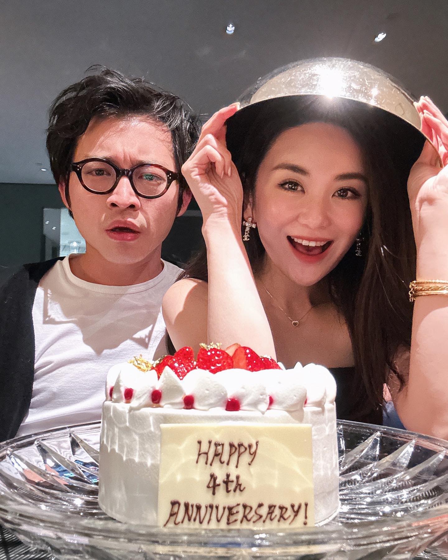 與林作慶祝拍拖周年裕美分享一齊四年秘訣 永遠分房瞓相敬如賓