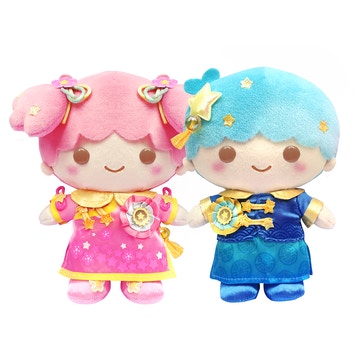 文武廟175周年 x Sanrio Little Twin Stars東華總理限定公仔,$888(圖片來源:Sanrio) 文武廟175周年 x Sanrio Little Twin Stars東華總理限定公仔,$888(圖片來源:Sanrio)