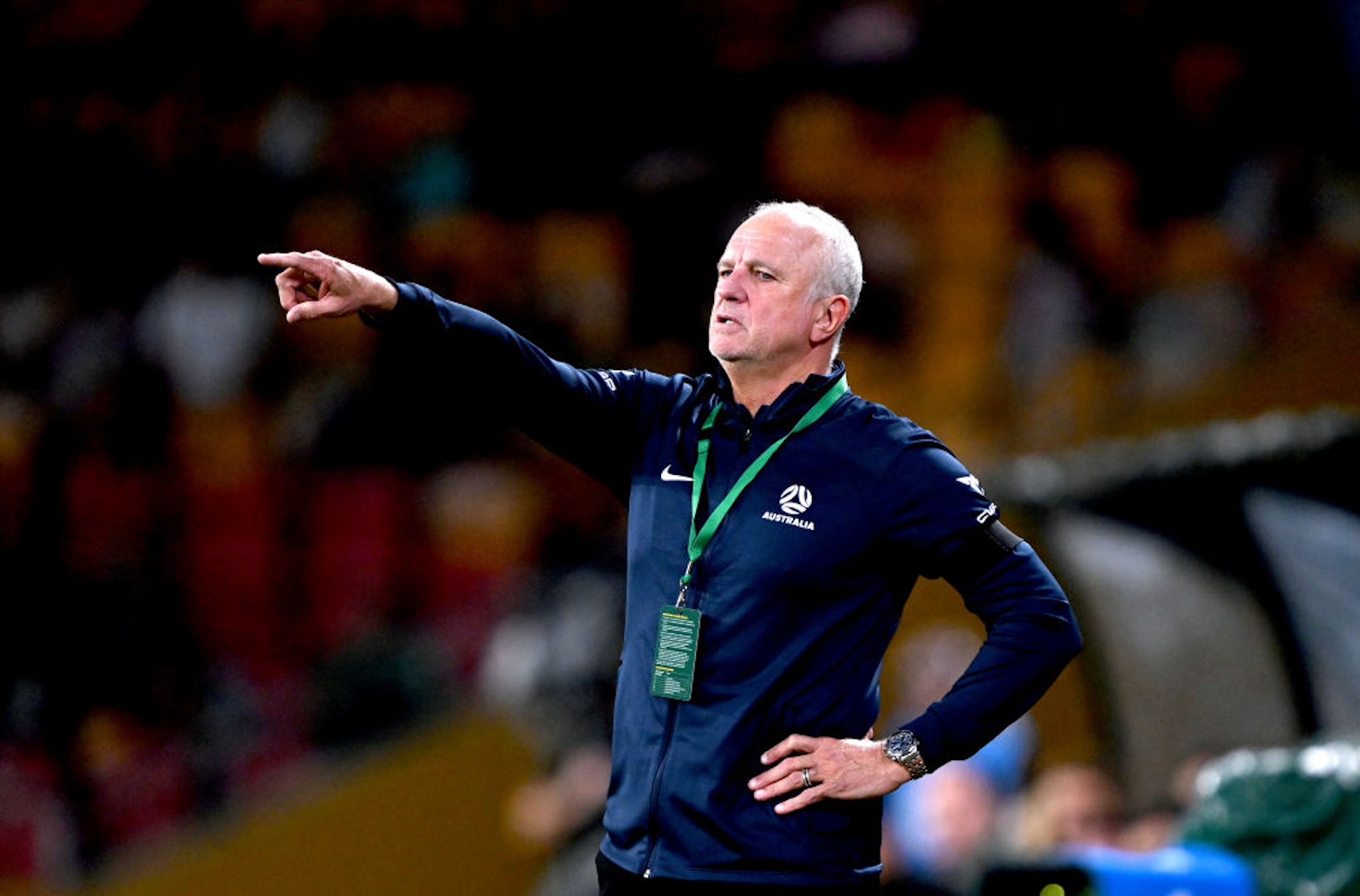 澳洲主帥格拉咸阿諾特(Graham Arnold)。(Getty Images) 澳洲主帥格拉咸阿諾特(Graham Arnold)。(Getty Images)
