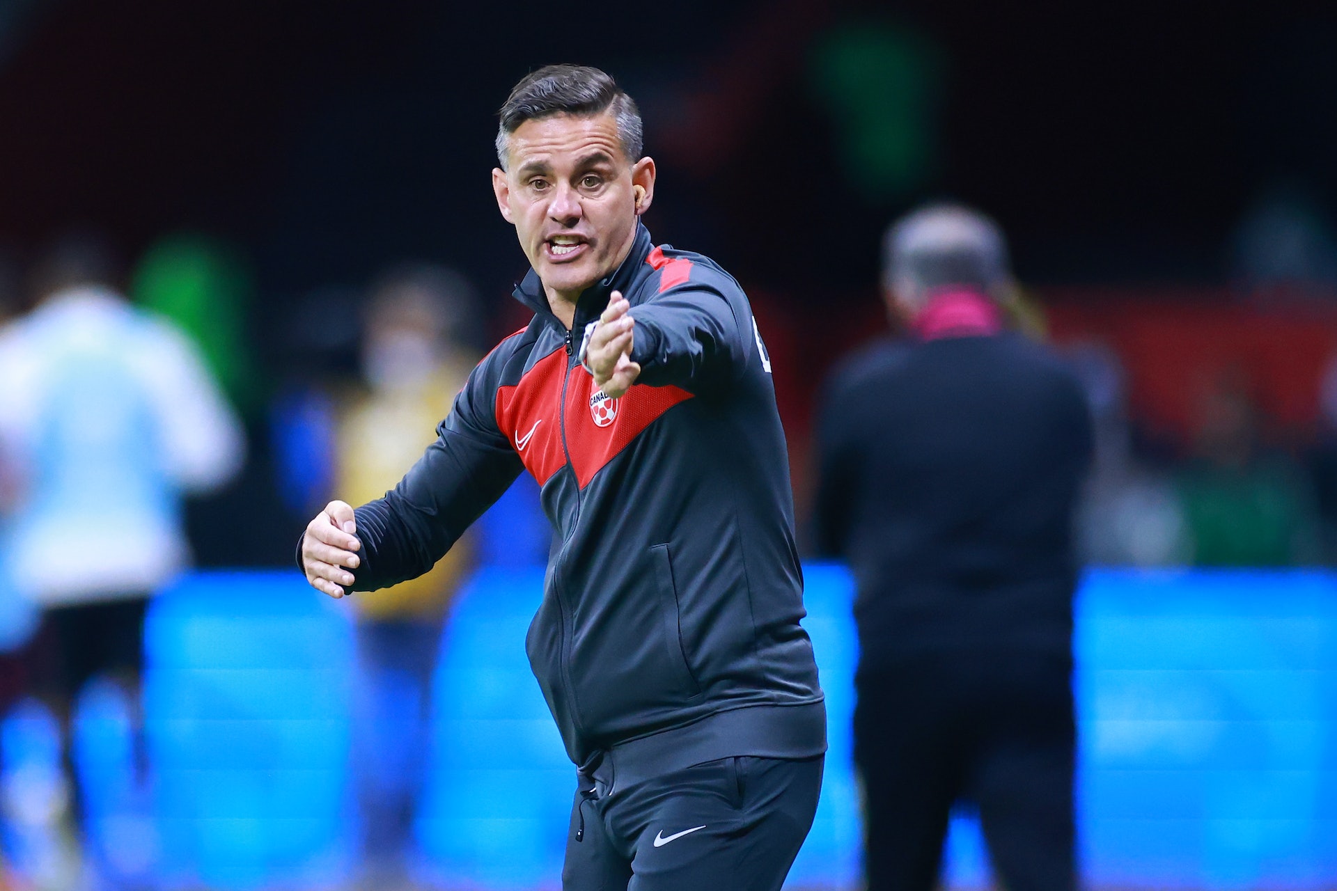 加拿大教練靴特文(John Herdman)。(Getty Images) 加拿大教練靴特文(John Herdman)。(Getty Images)