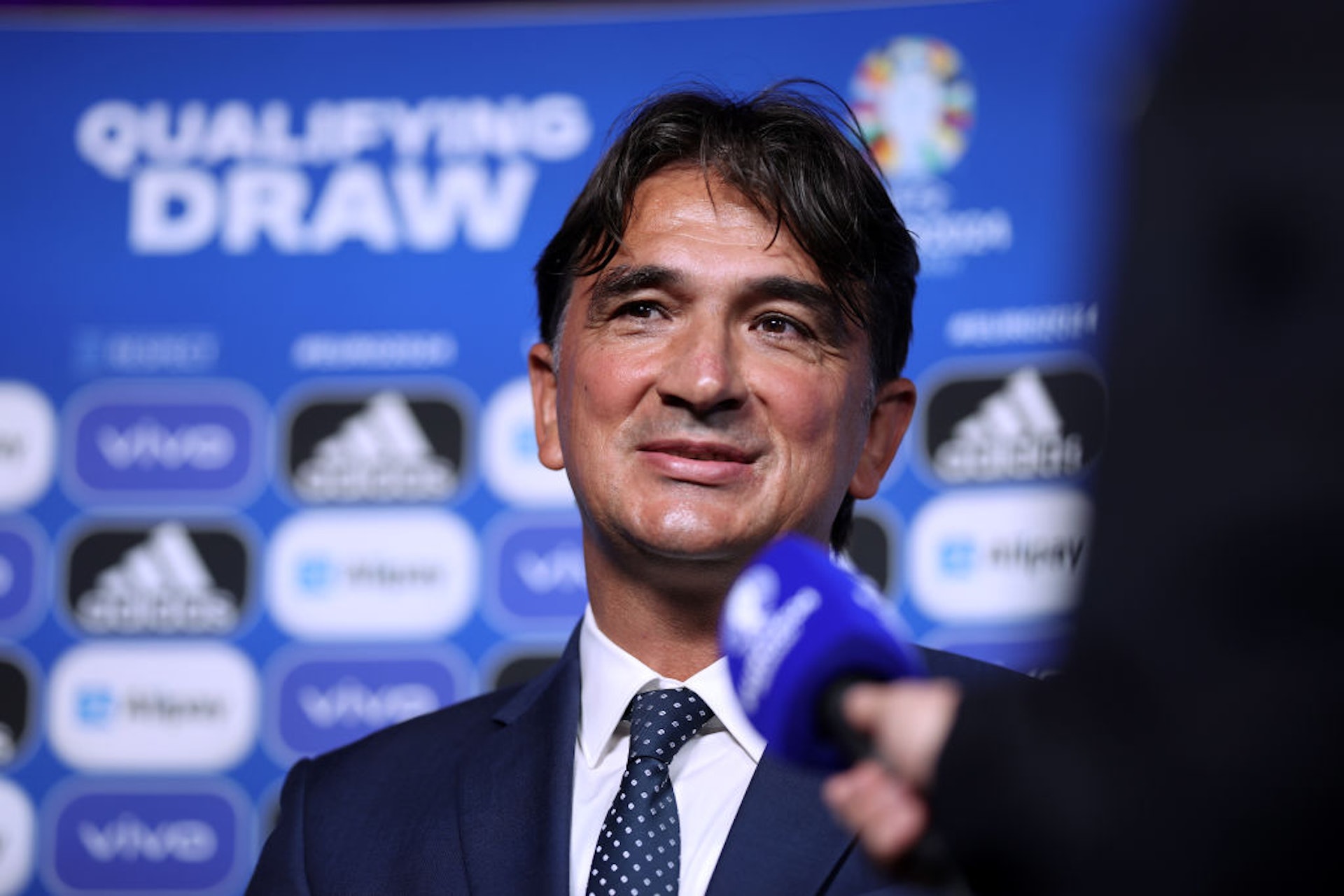克羅地亞教練戴歷(Zlatko Dalić)。(Getty Images) 克羅地亞教練戴歷(Zlatko Dalić)。(Getty Images)