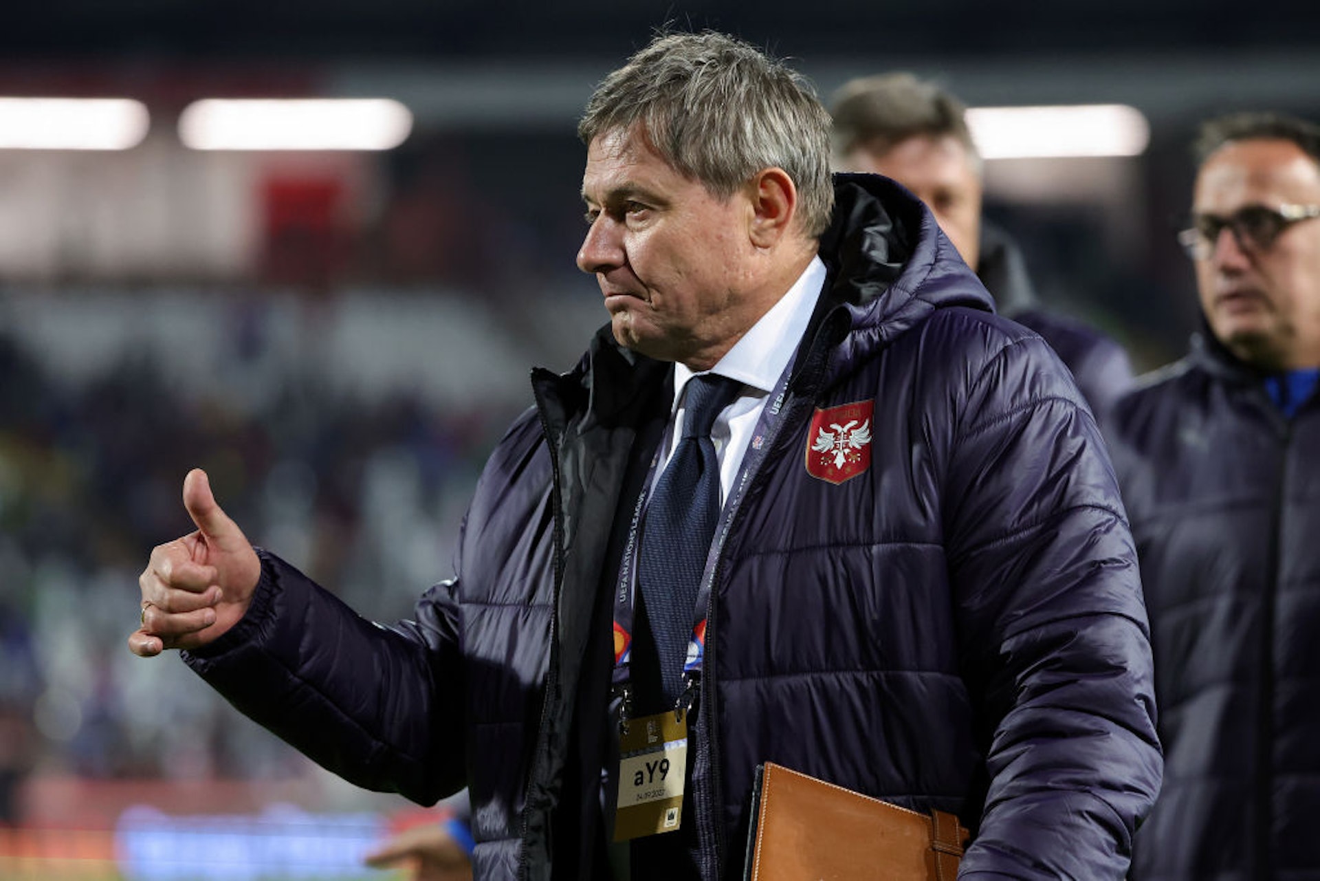 塞爾維亞教練史杜高域(Dragan Stojković)。(Getty Images) 塞爾維亞教練史杜高域(Dragan Stojković)。(Getty Images)