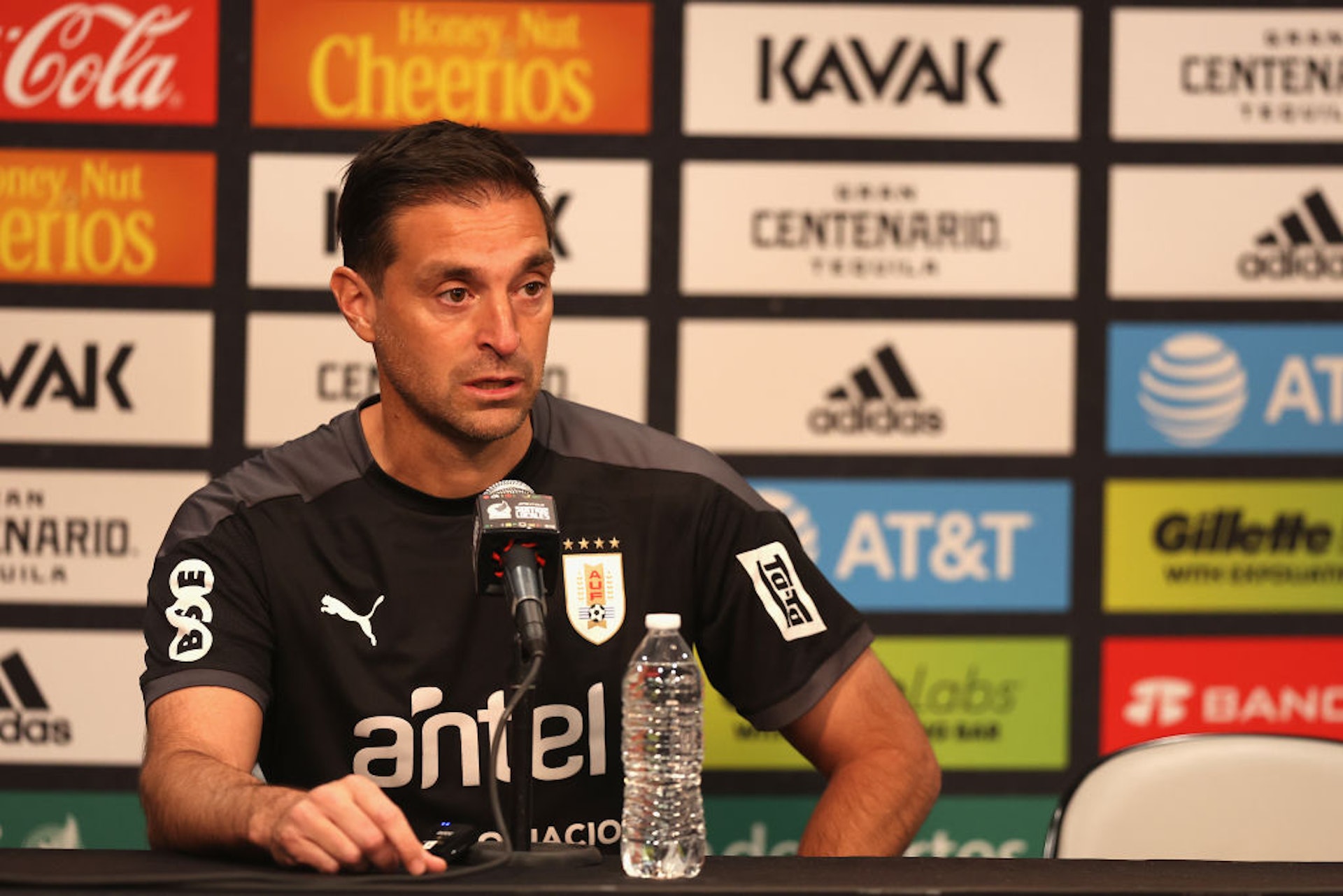 烏拉圭教練迪亞高阿朗素(Diego Alonso)。(Getty Images) 烏拉圭教練迪亞高阿朗素(Diego Alonso)。(Getty Images)