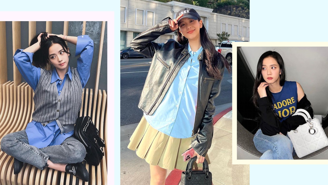 BLACKPINK Jisoo穿搭3大技巧 中性造型展現酷甜感 親民貼地實用 BLACKPINK Jisoo穿搭3大技巧 中性造型展現酷甜感 親民貼地實用