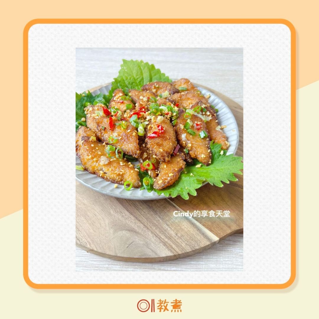 鹹酥鯛魚片食譜（爆料公社授權使用/01製圖）