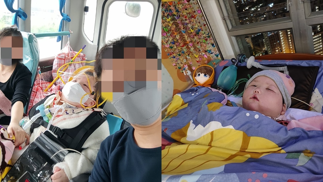 東張西望|小天瑜住院2年半終返家 周先生:唔想掉低佢喺醫院 東張西望|小天瑜住院2年半終返家 周先生:唔想掉低佢喺醫院