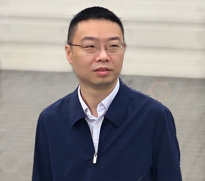 網傳周恆的相片。（知乎）
