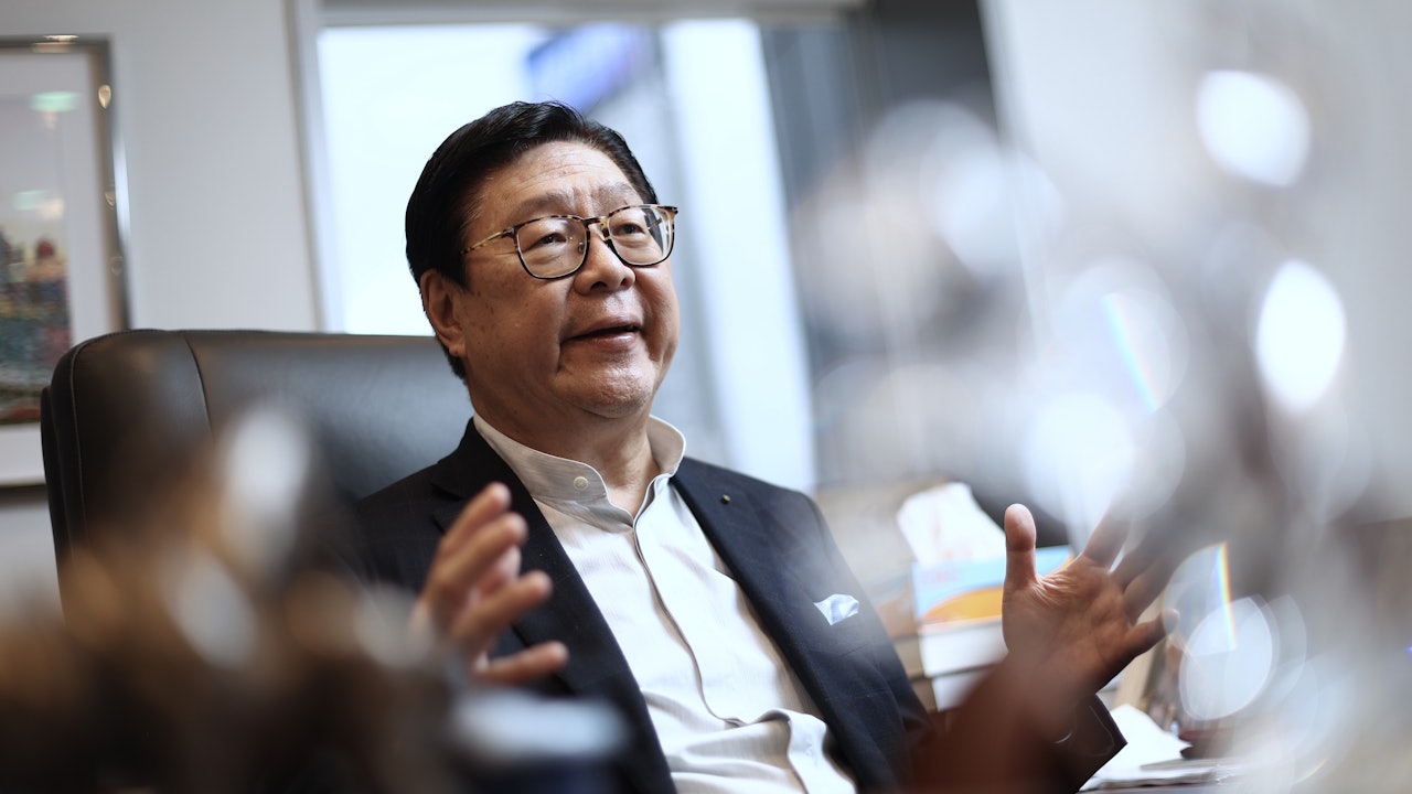馬時亨指香港發展應參考瑞士模式 冀北都可吸人才及高增值企業