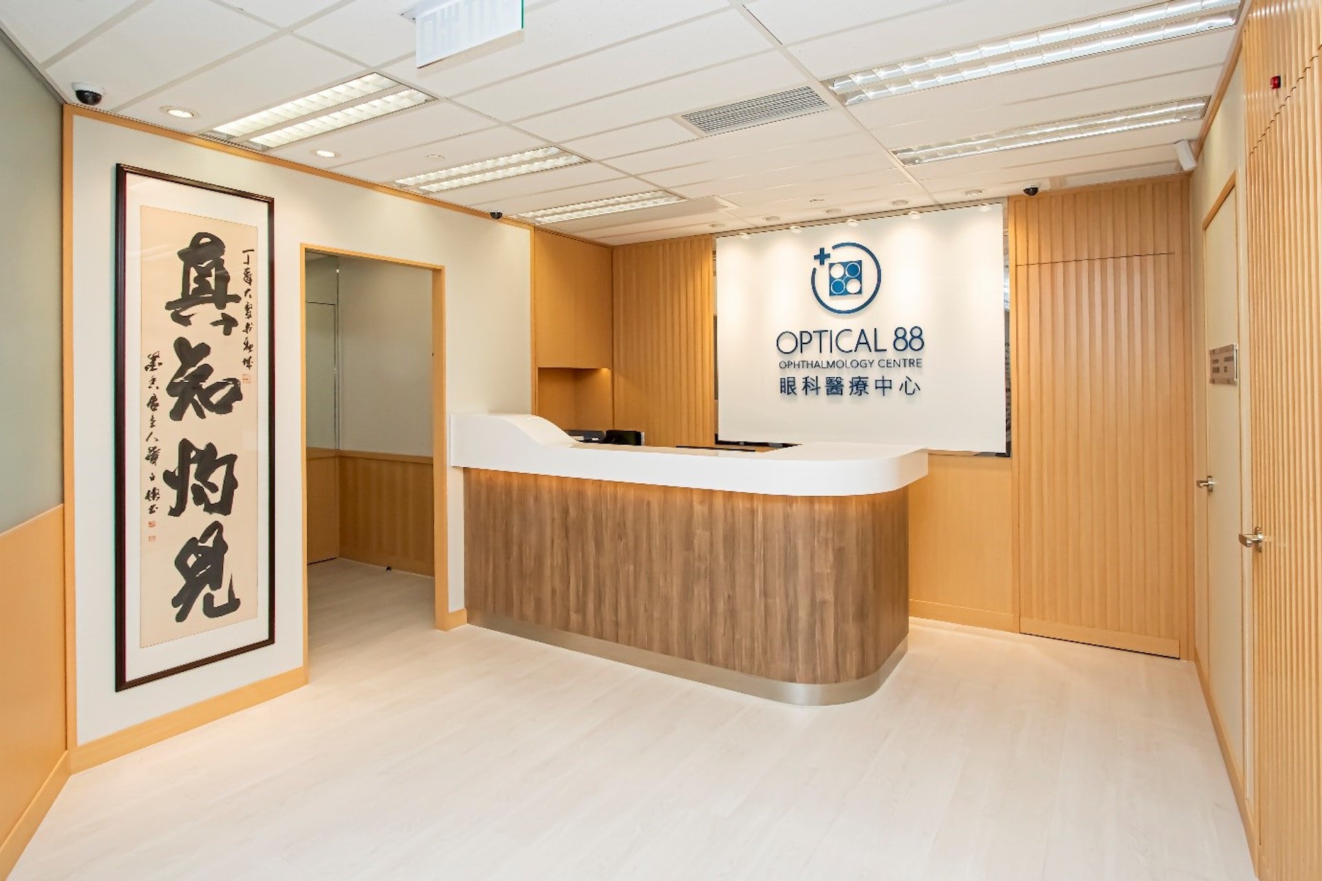 眼鏡88眼科醫療中心，由眼科專科醫生團隊負責，為客人提供診斷、藥物及手術治療服務。