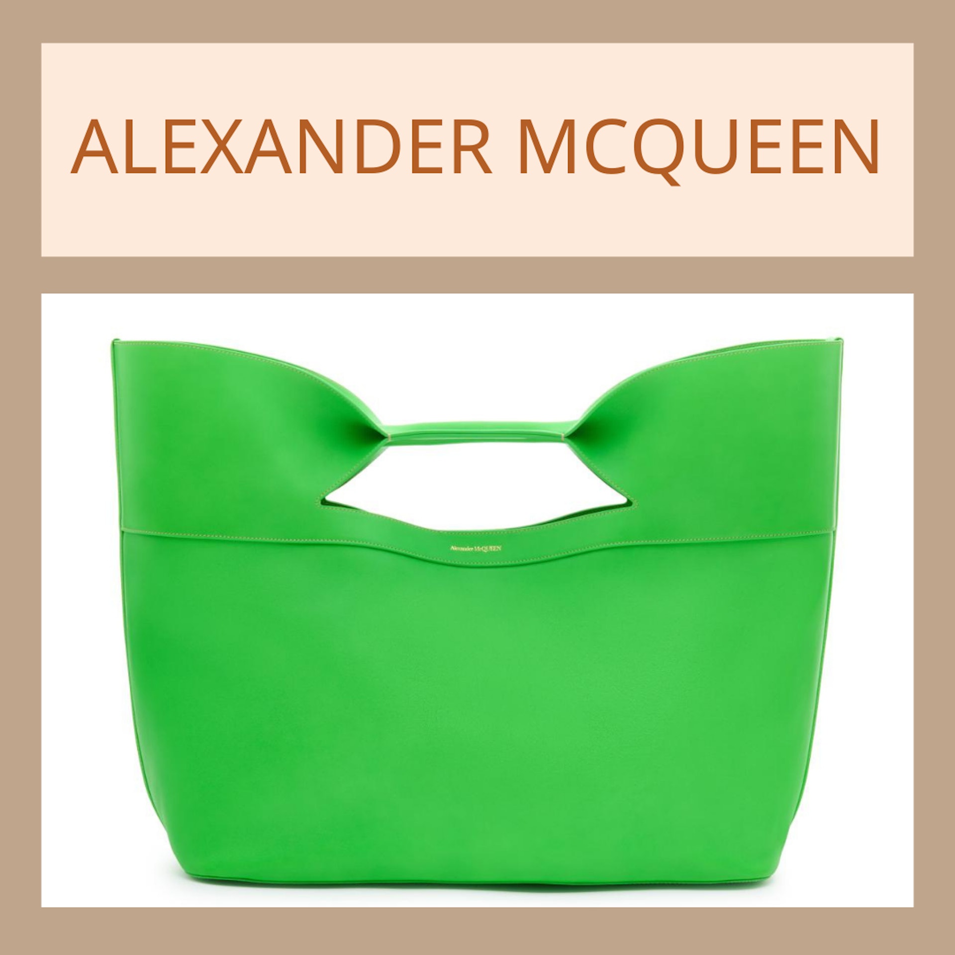 10款通勤精品托特大手袋推薦(Alexander McQueen官網;01製圖) 10款通勤精品托特大手袋推薦(Alexander McQueen官網;01製圖)