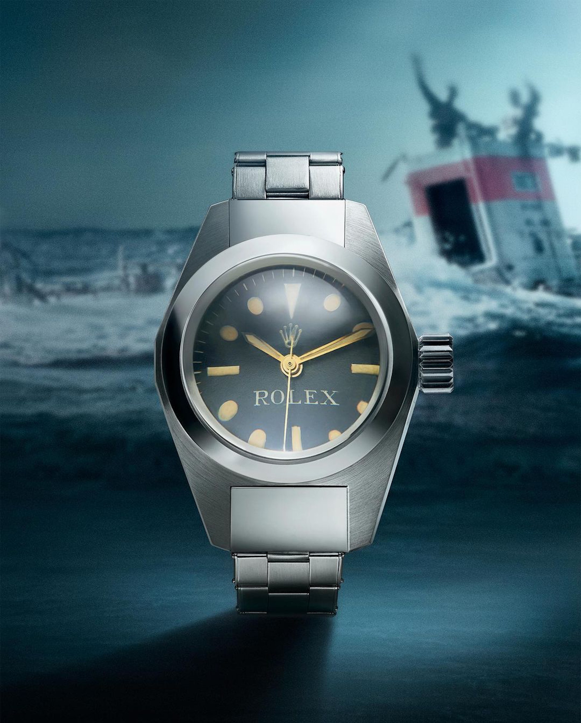 勞力士1960年開發的Deepsea Special。(IG@Rolex) 勞力士1960年開發的Deepsea Special。(IG@Rolex)