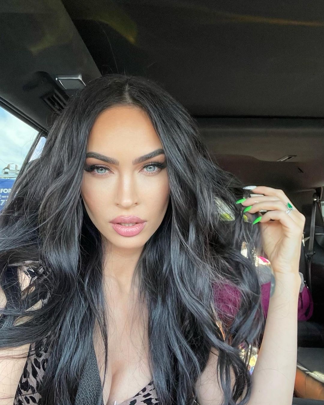 女星Megan Fox(IG@meganfox)