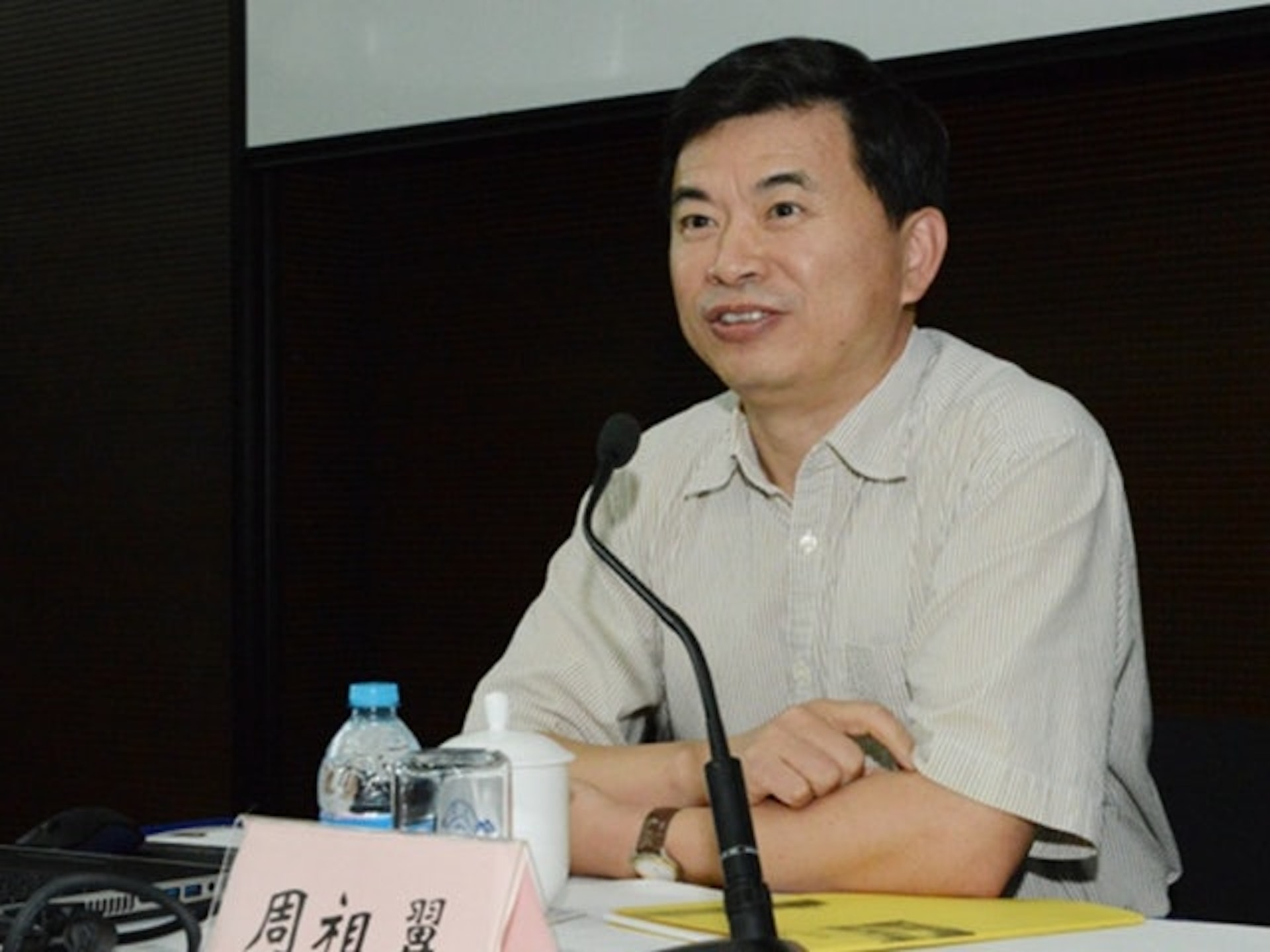 周祖翼將擔任福建省委書記。(同濟大學官網) 周祖翼將擔任福建省委書記。(同濟大學官網)