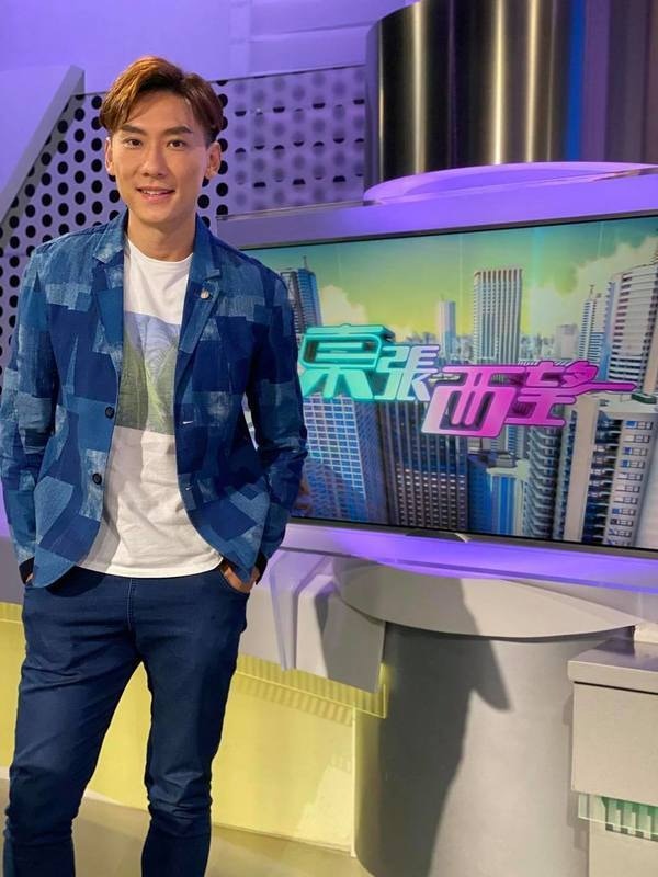 Patrick Sir做《東張》主播已有6年時間。（IG@patrick_sir_on_air）