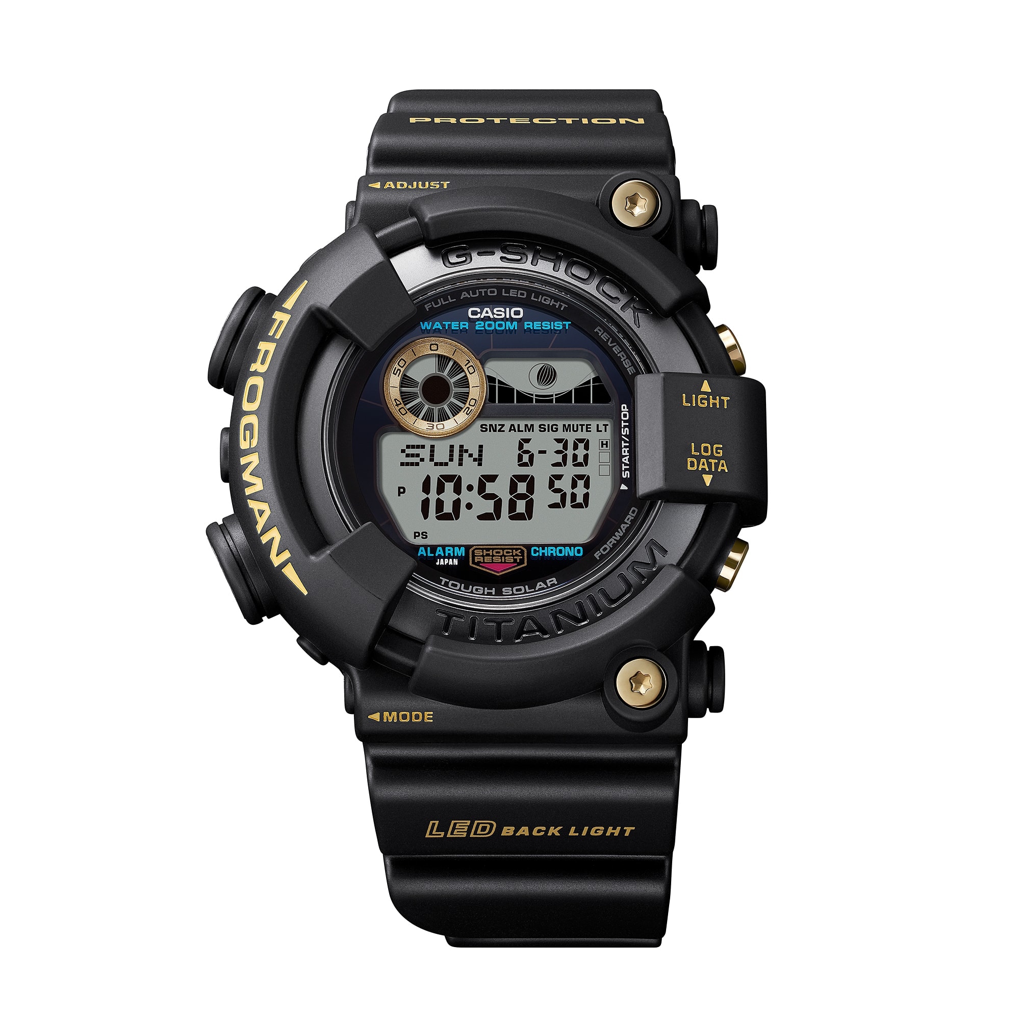 G-SHOCK推Frogman復刻經典手錶首以鈦金屬設計賀蛙人系列30周年