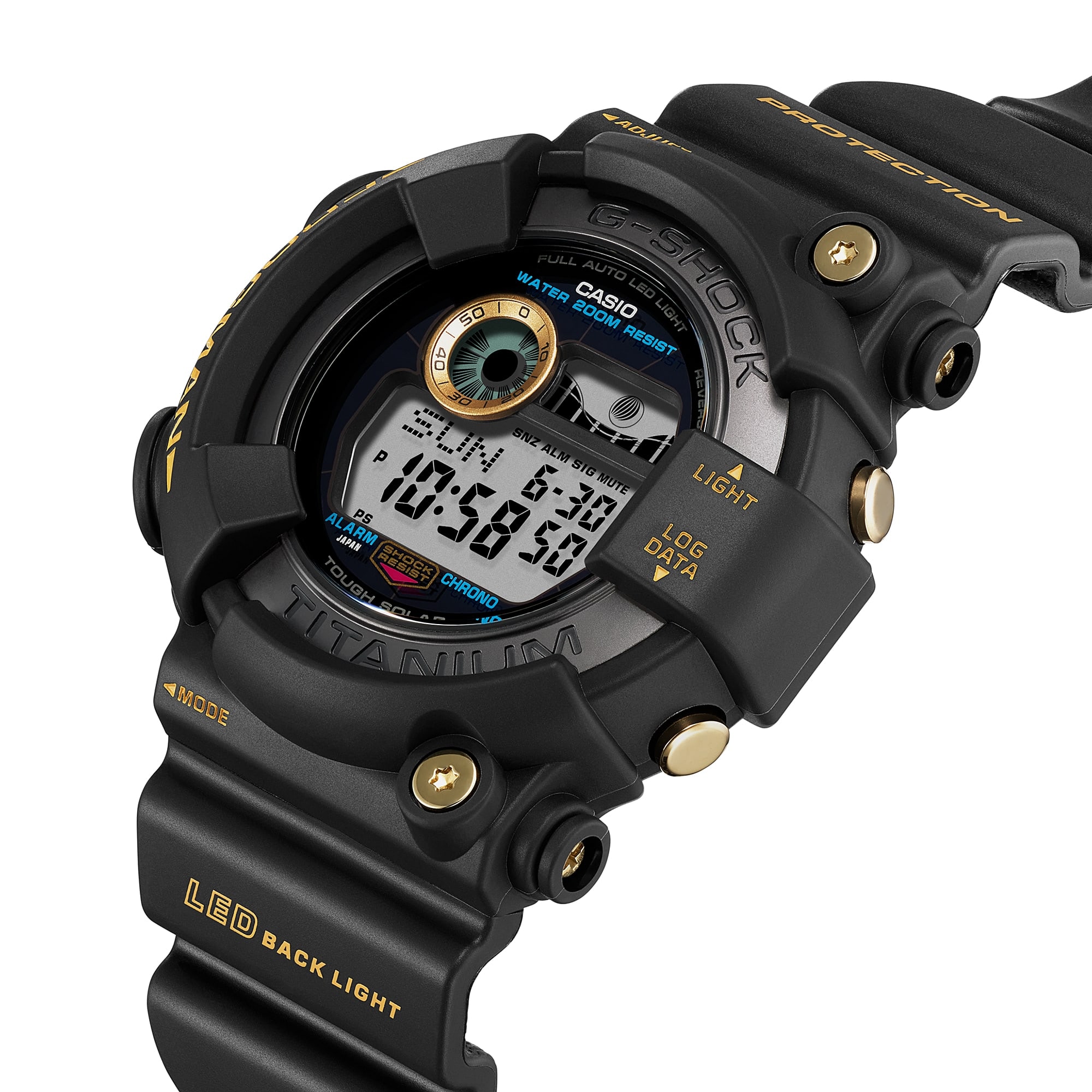 G-SHOCK推Frogman復刻經典手錶首以鈦金屬設計賀蛙人系列